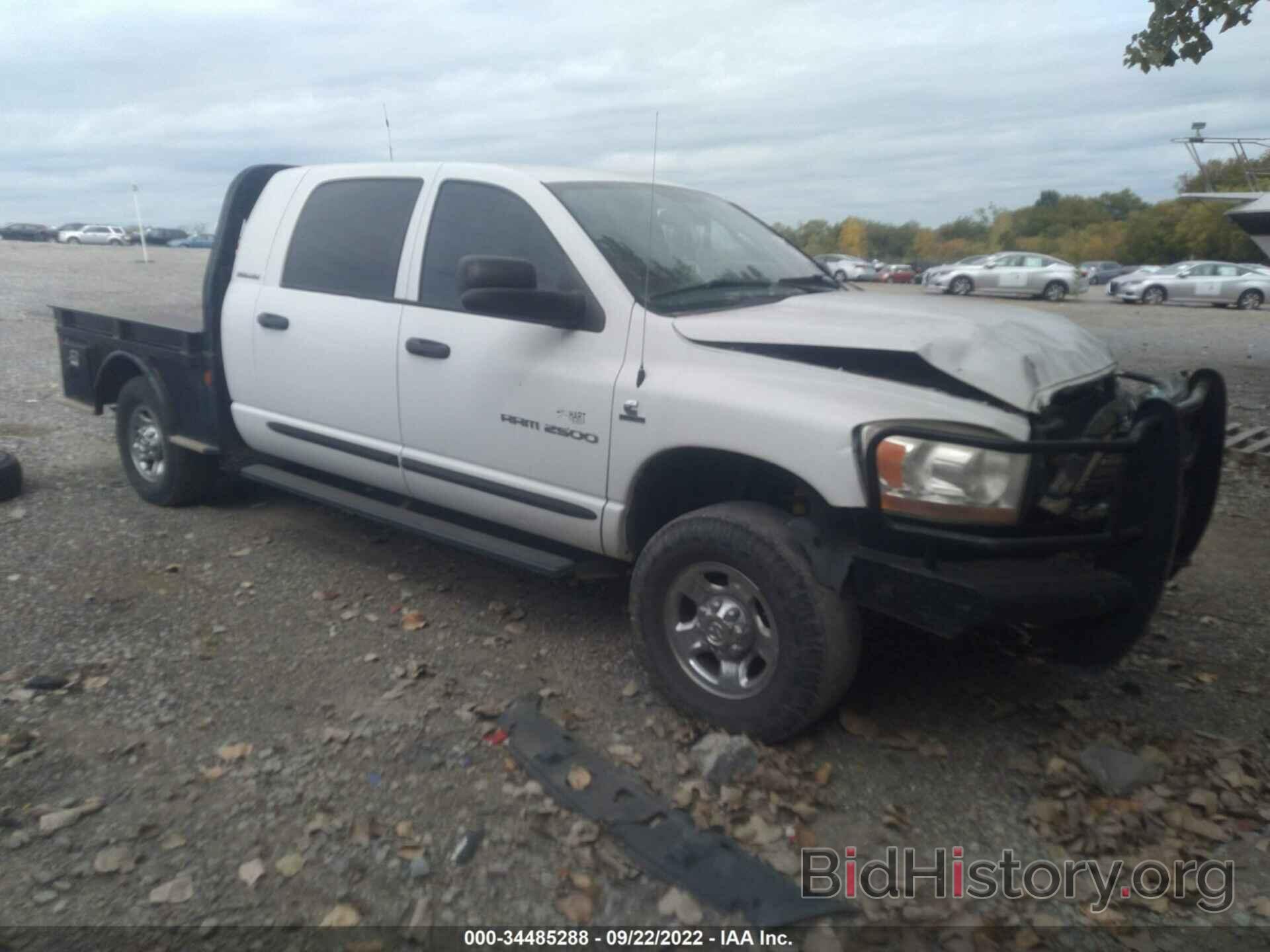 Photo 3D7KS29C06G155136 - DODGE RAM 2500 2006