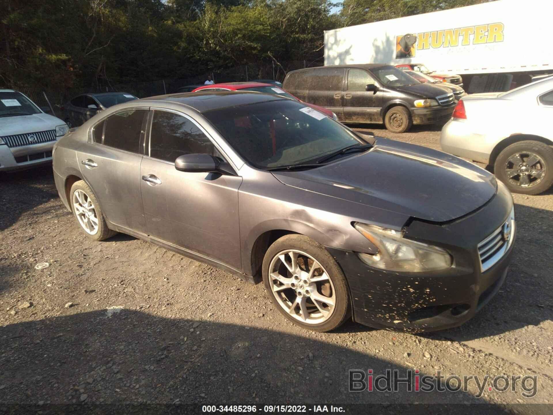 Photo 1N4AA5AP8EC484862 - NISSAN MAXIMA 2014