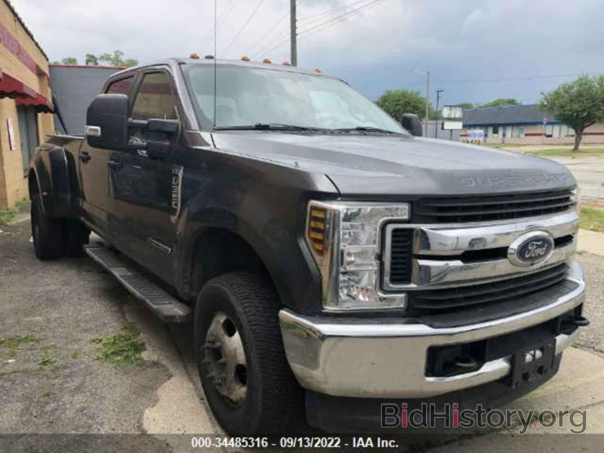 Photo 1FT8W3DT3KED23973 - FORD SUPER DUTY F-350 DRW 2019