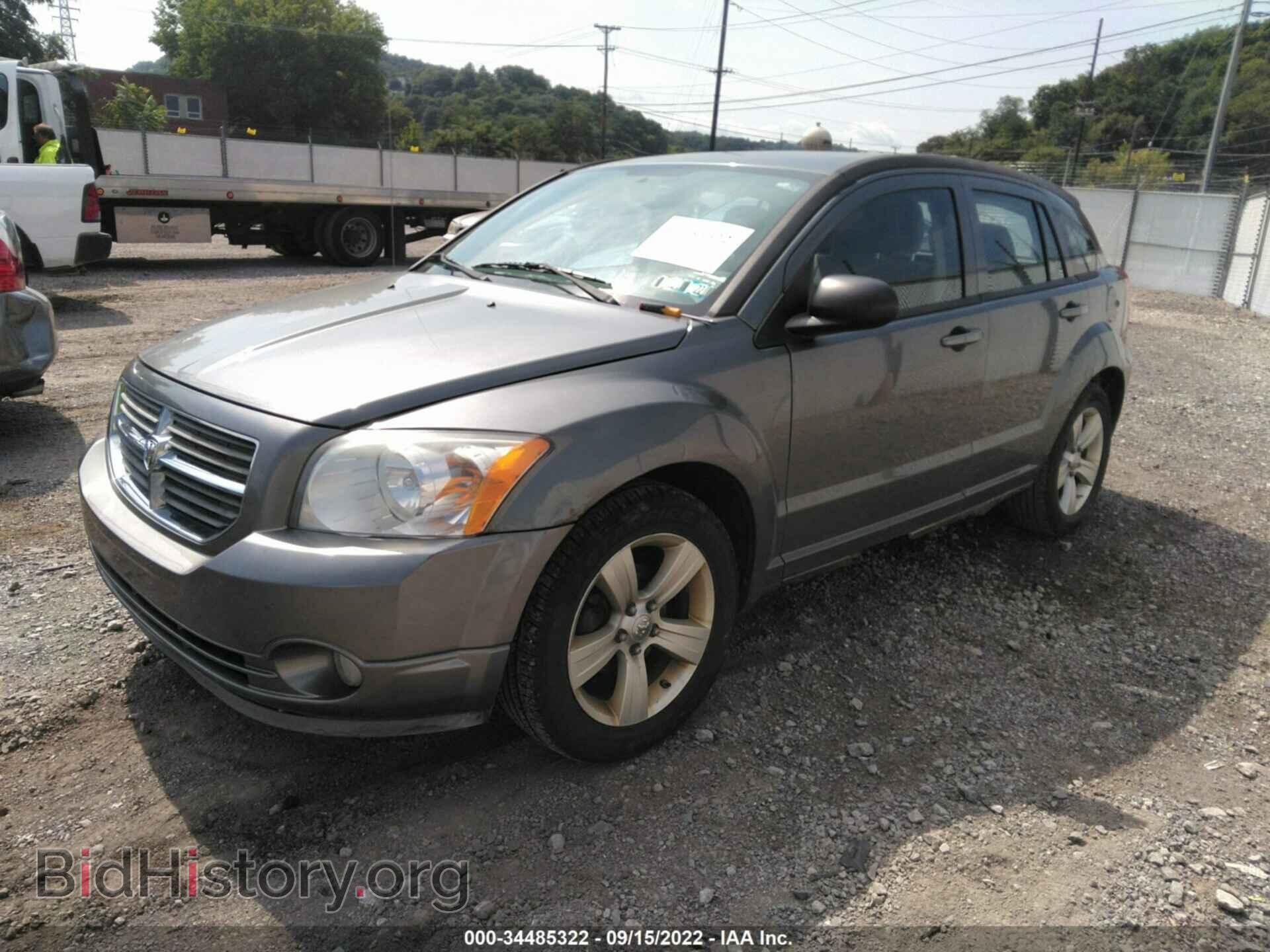2011 DODGE CALIBER - VIN: 1B3CB3HA3BD237715 - Фото 2