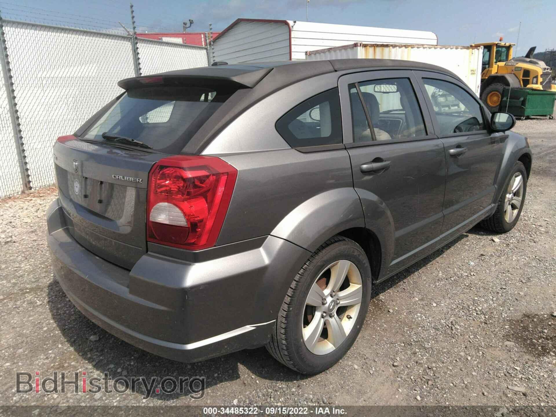 2011 DODGE CALIBER - VIN: 1B3CB3HA3BD237715 - Фото 4
