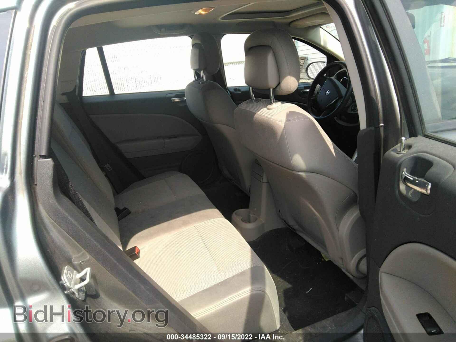 2011 DODGE CALIBER - VIN: 1B3CB3HA3BD237715 - Фото 8