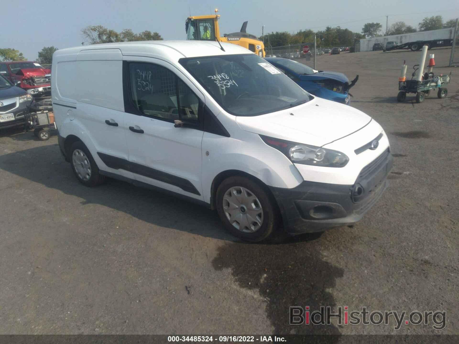 Photo NM0LS6E73G1275282 - FORD TRANSIT CONNECT 2016