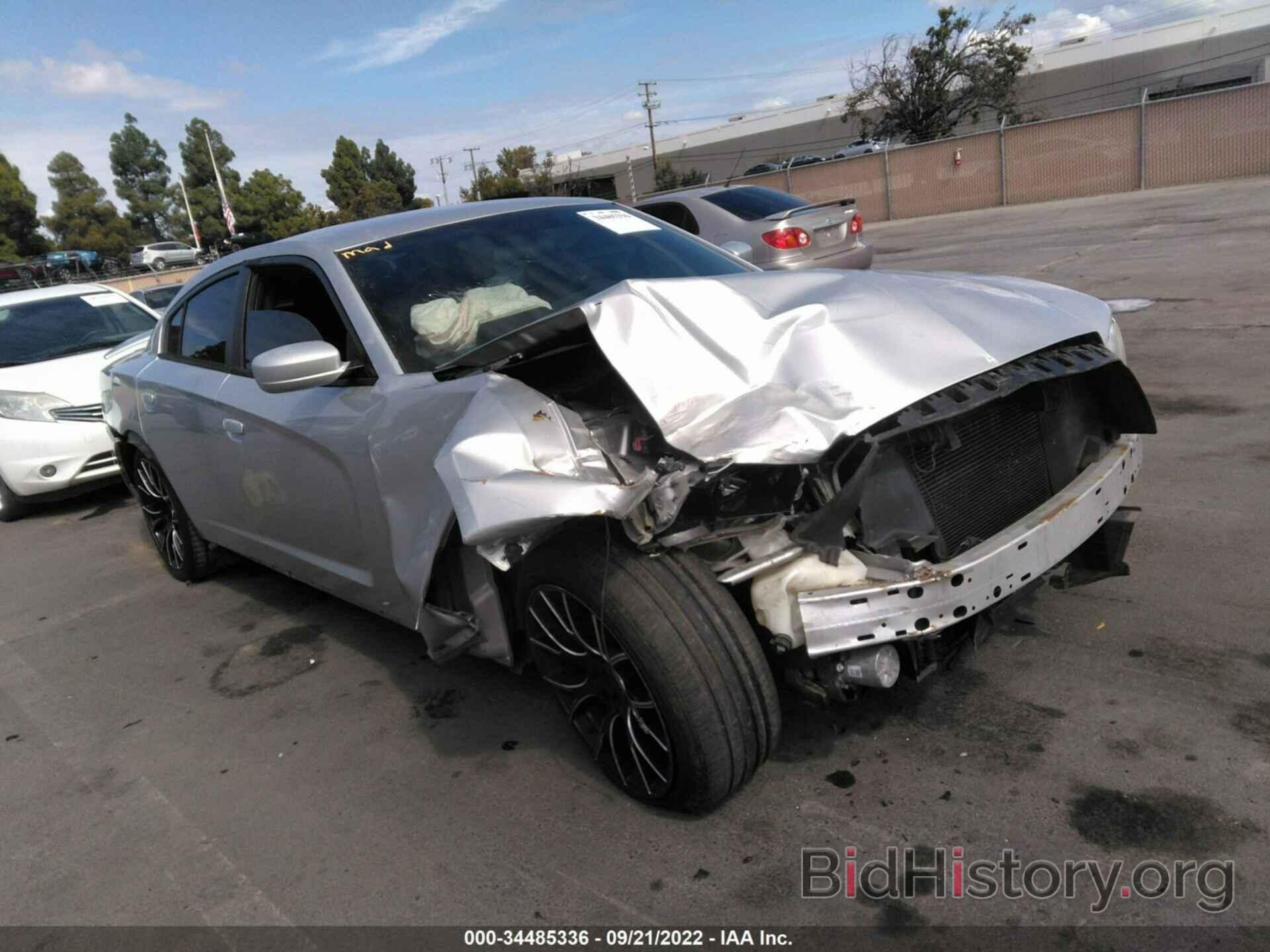 Photo 2C3CDXBG5CH190208 - DODGE CHARGER 2012