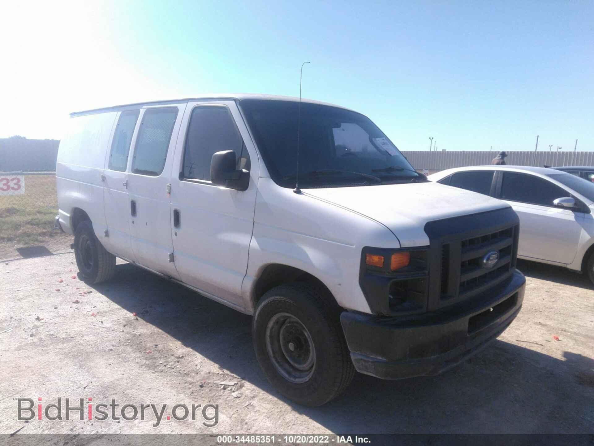 Photo 1FTNE2ELXBDA86015 - FORD ECONOLINE CARGO VAN 2011