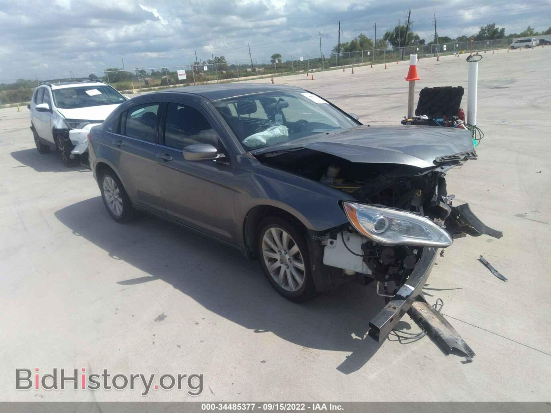 Photo 1C3CCBBB8DN596079 - CHRYSLER 200 2013