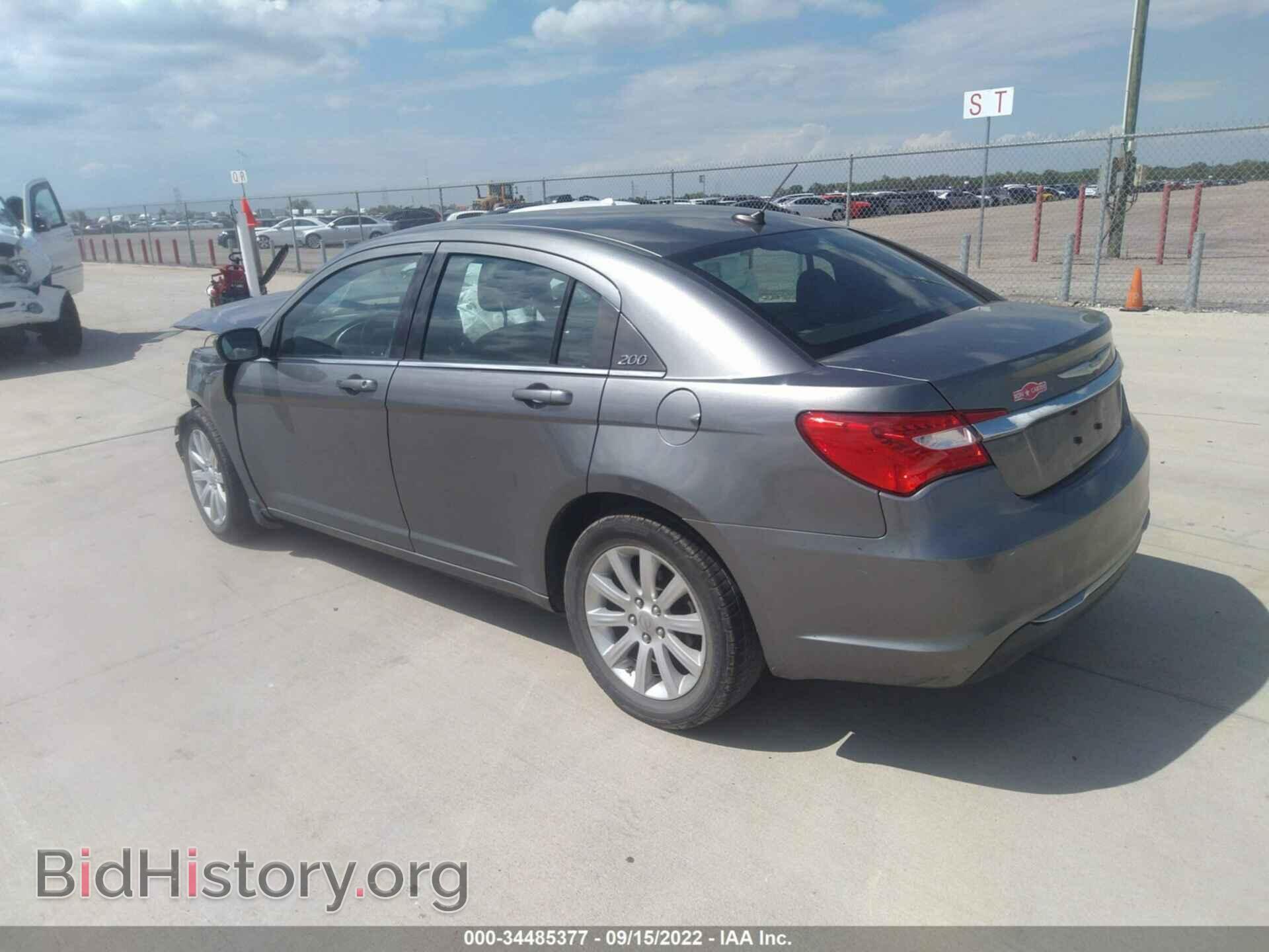 2013 CHRYSLER 200 - VIN: 1C3CCBBB8DN596079 - Photo 3
