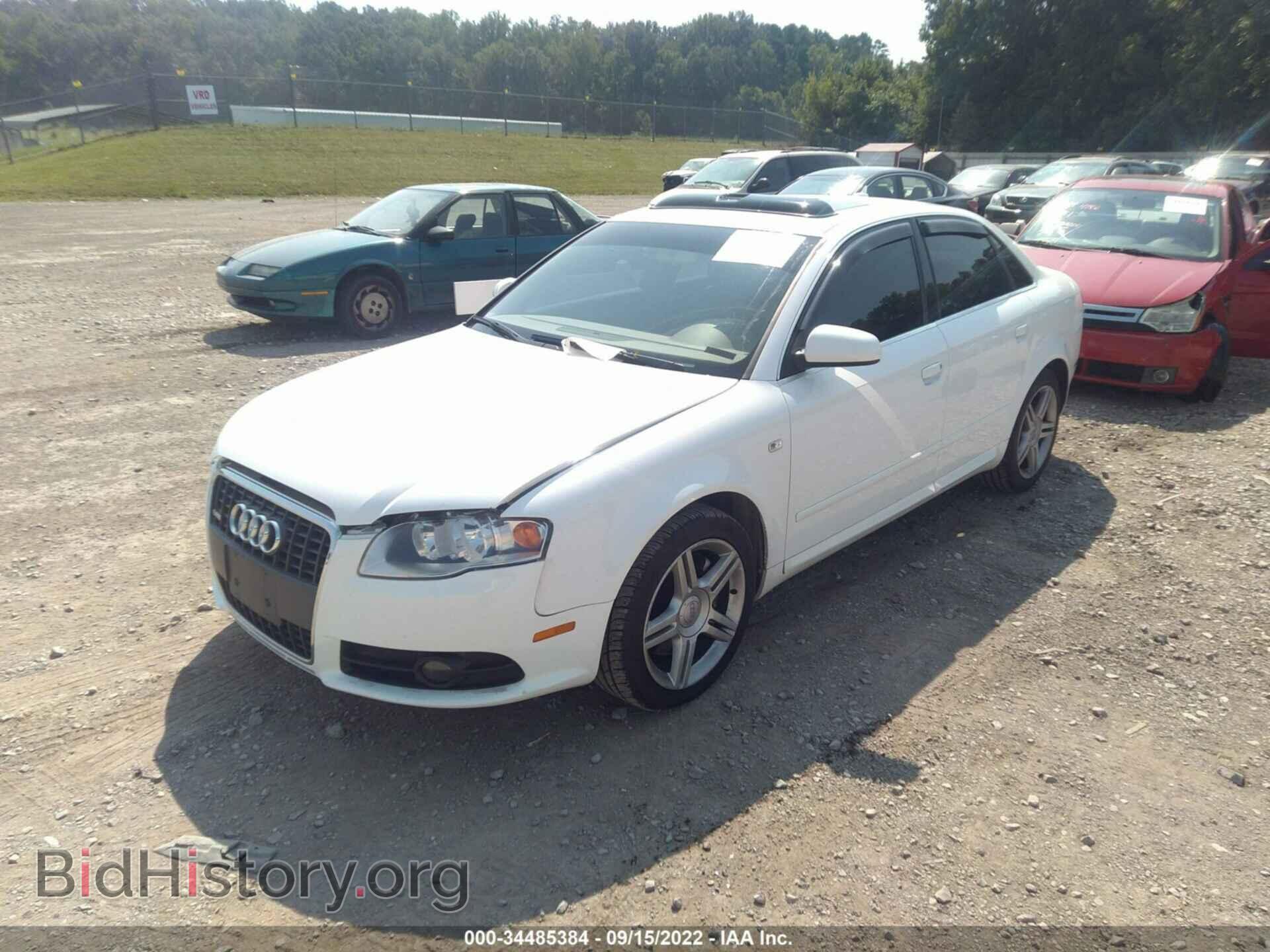 2008 AUDI A4 - VIN: WAUAF78E88A020303 - Фото 2