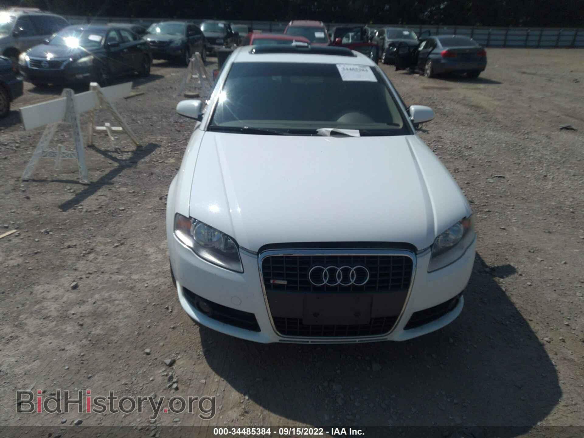 2008 AUDI A4 - VIN: WAUAF78E88A020303 - Фото 6