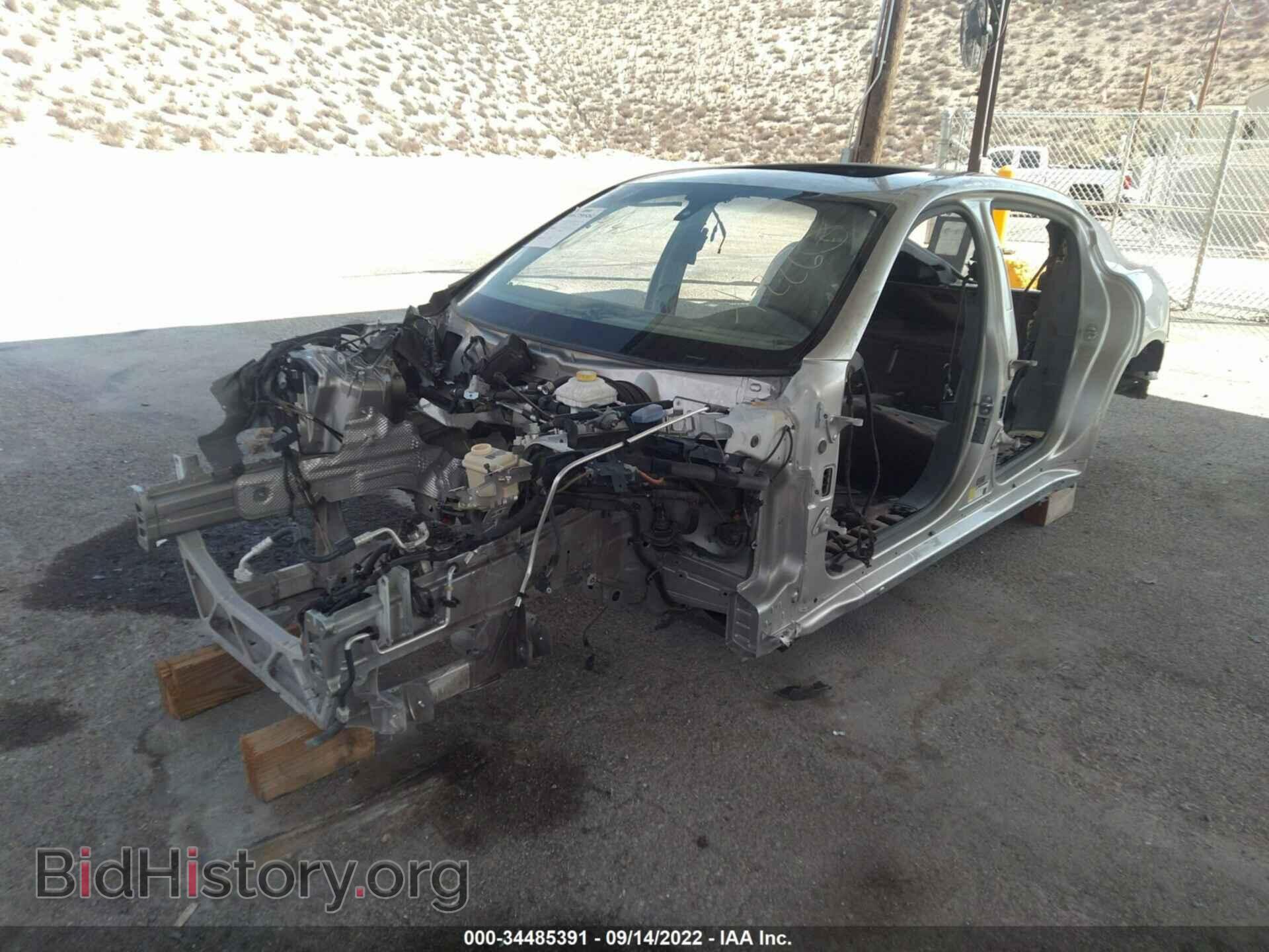 2011 PORSCHE PANAMERA - VIN: WP0AA2A74BL019306 - Фото 2