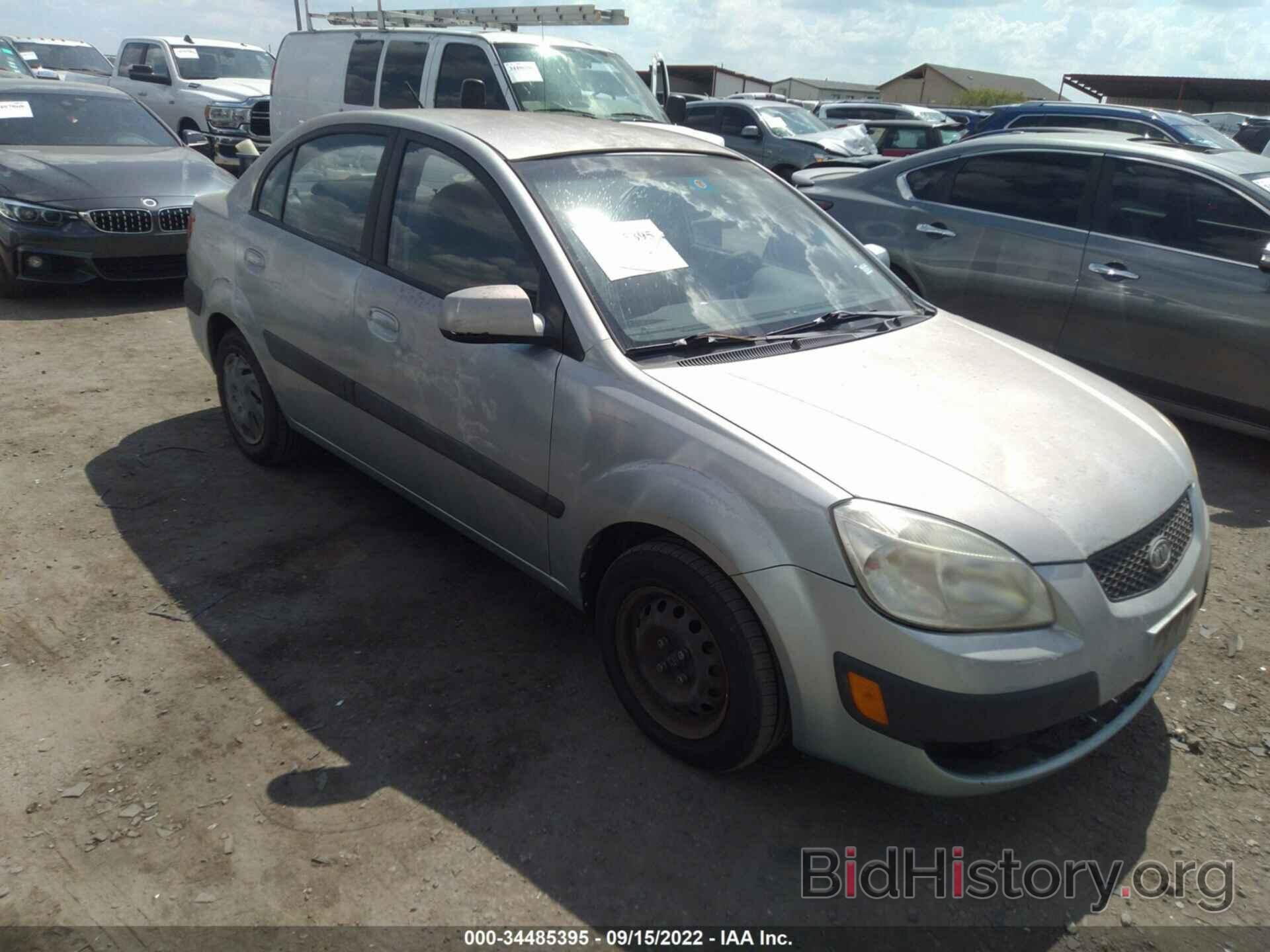 Photo KNADE123176231221 - KIA RIO 2007