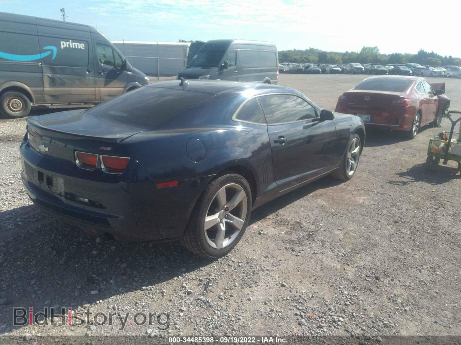 2010 CHEVROLET CAMARO - VIN: 2G1FC1EV0A9143591 - Фото 4