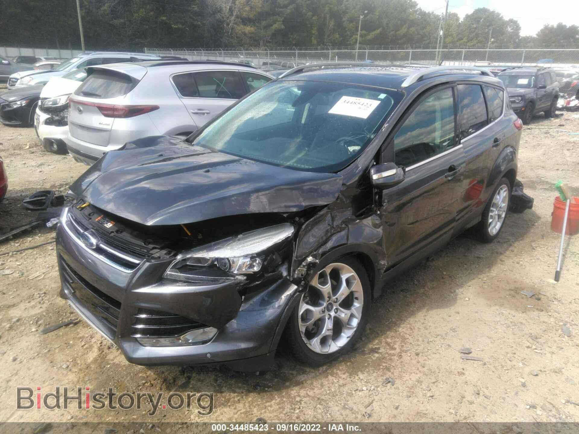 2015 FORD ESCAPE - VIN: 1FMCU0J90FUC31928 - Фото 2