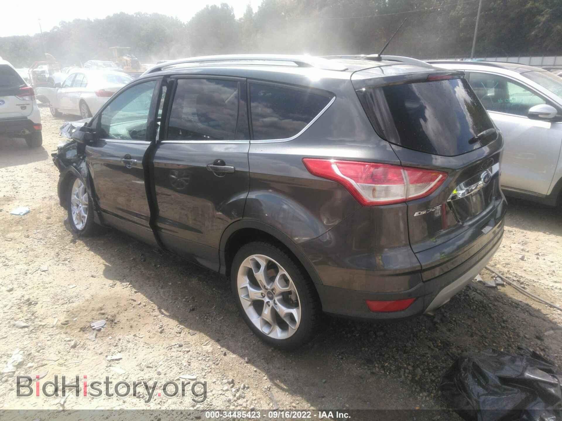 2015 FORD ESCAPE - VIN: 1FMCU0J90FUC31928 - Фото 3