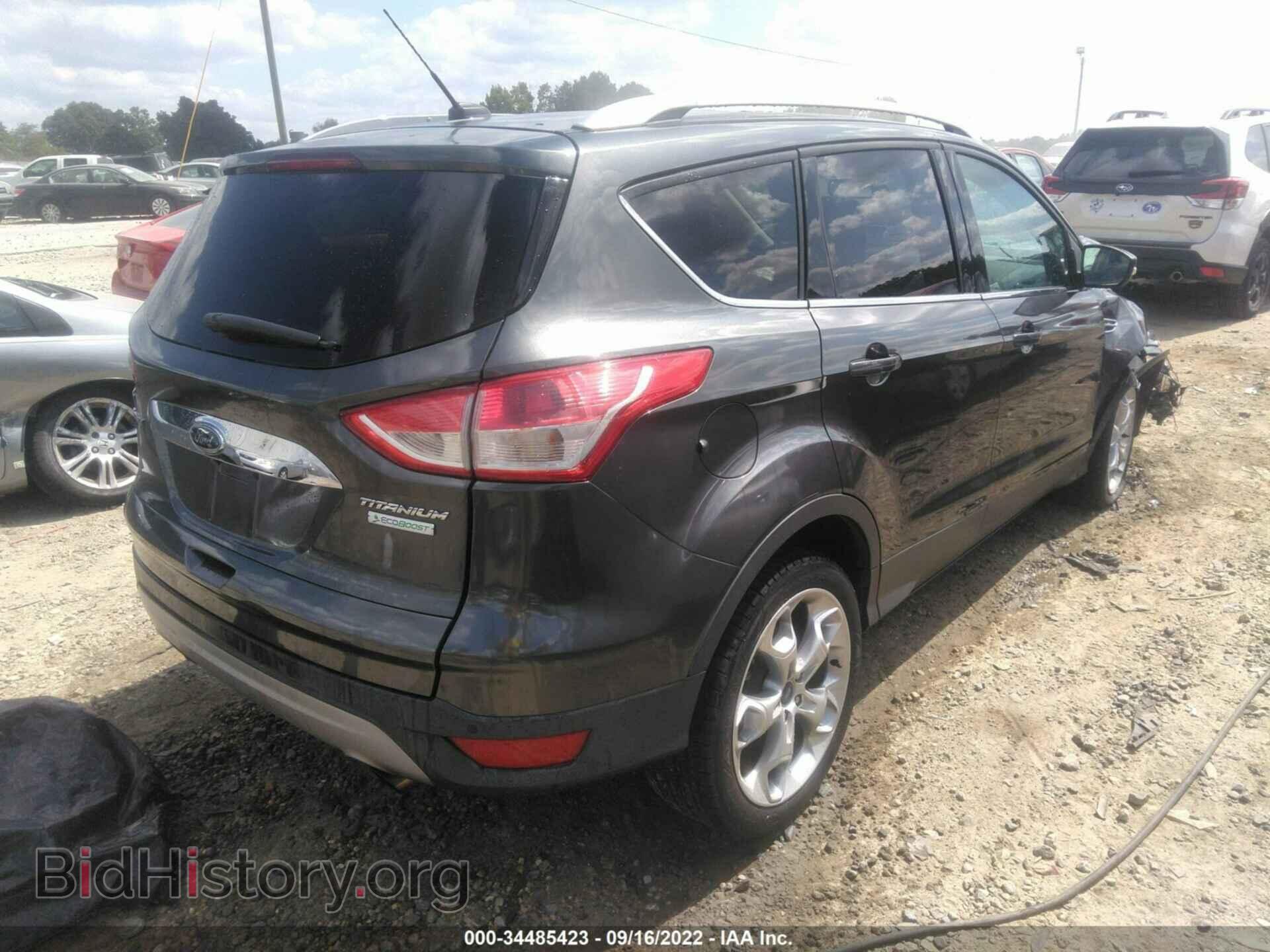 2015 FORD ESCAPE - VIN: 1FMCU0J90FUC31928 - Фото 4