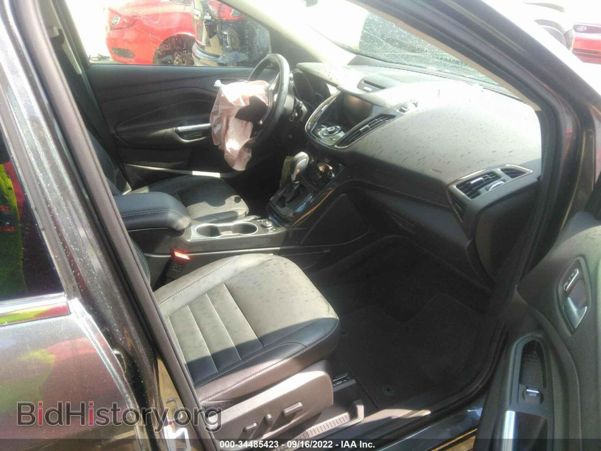 2015 FORD ESCAPE - VIN: 1FMCU0J90FUC31928 - Фото 5