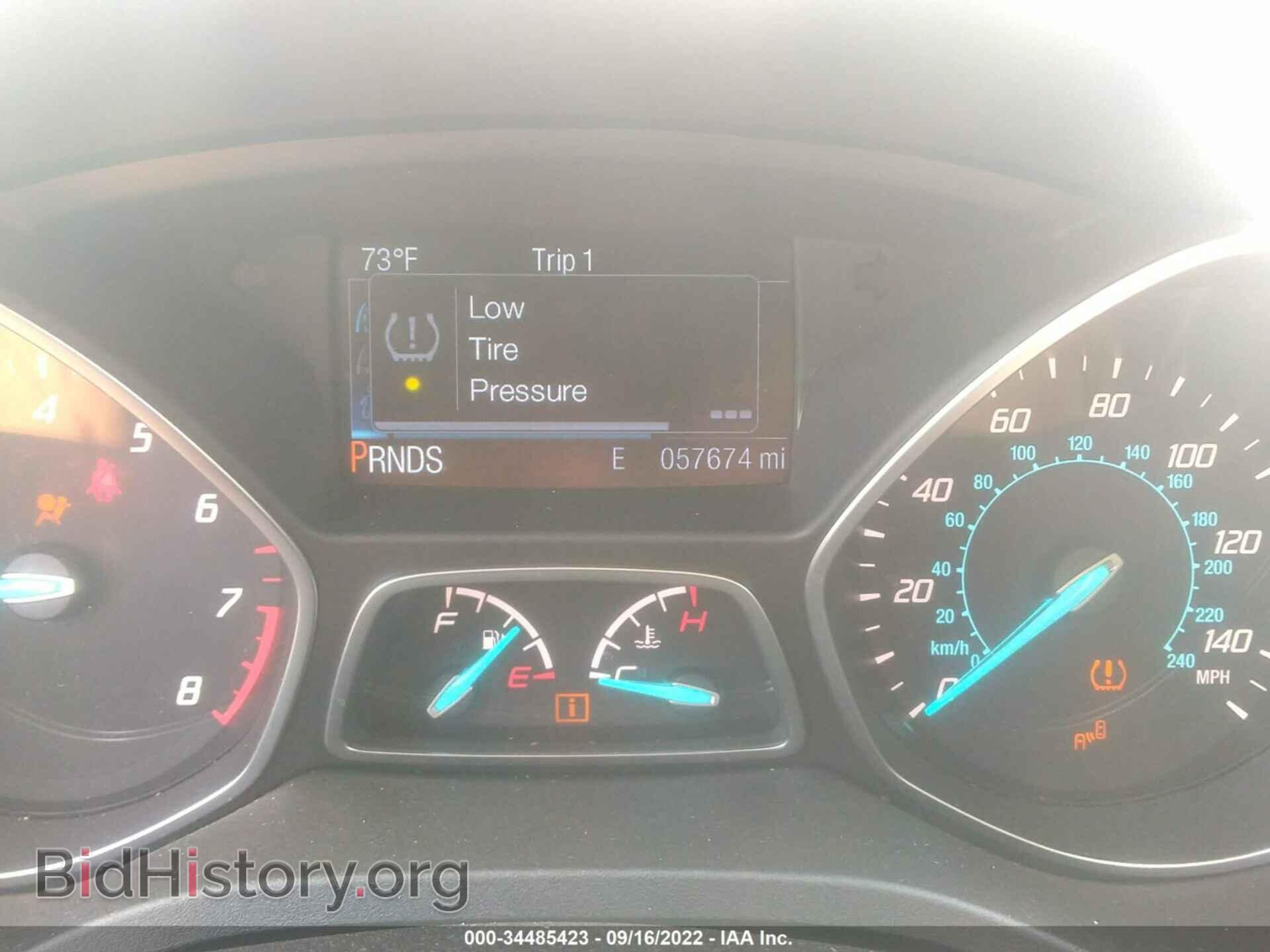 2015 FORD ESCAPE - VIN: 1FMCU0J90FUC31928 - Фото 7
