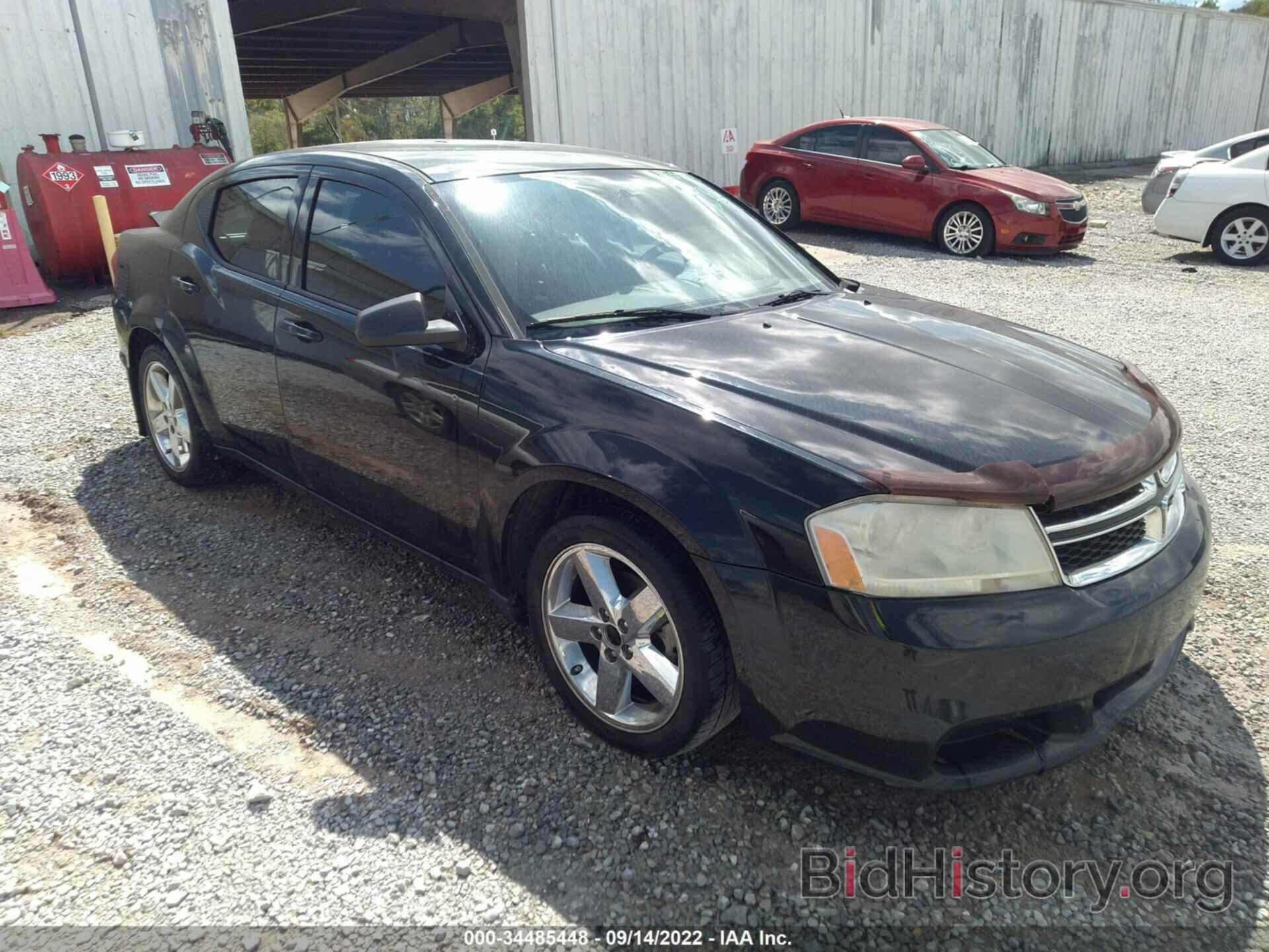 Фотография 1C3CDZAB7DN657431 - DODGE AVENGER 2013