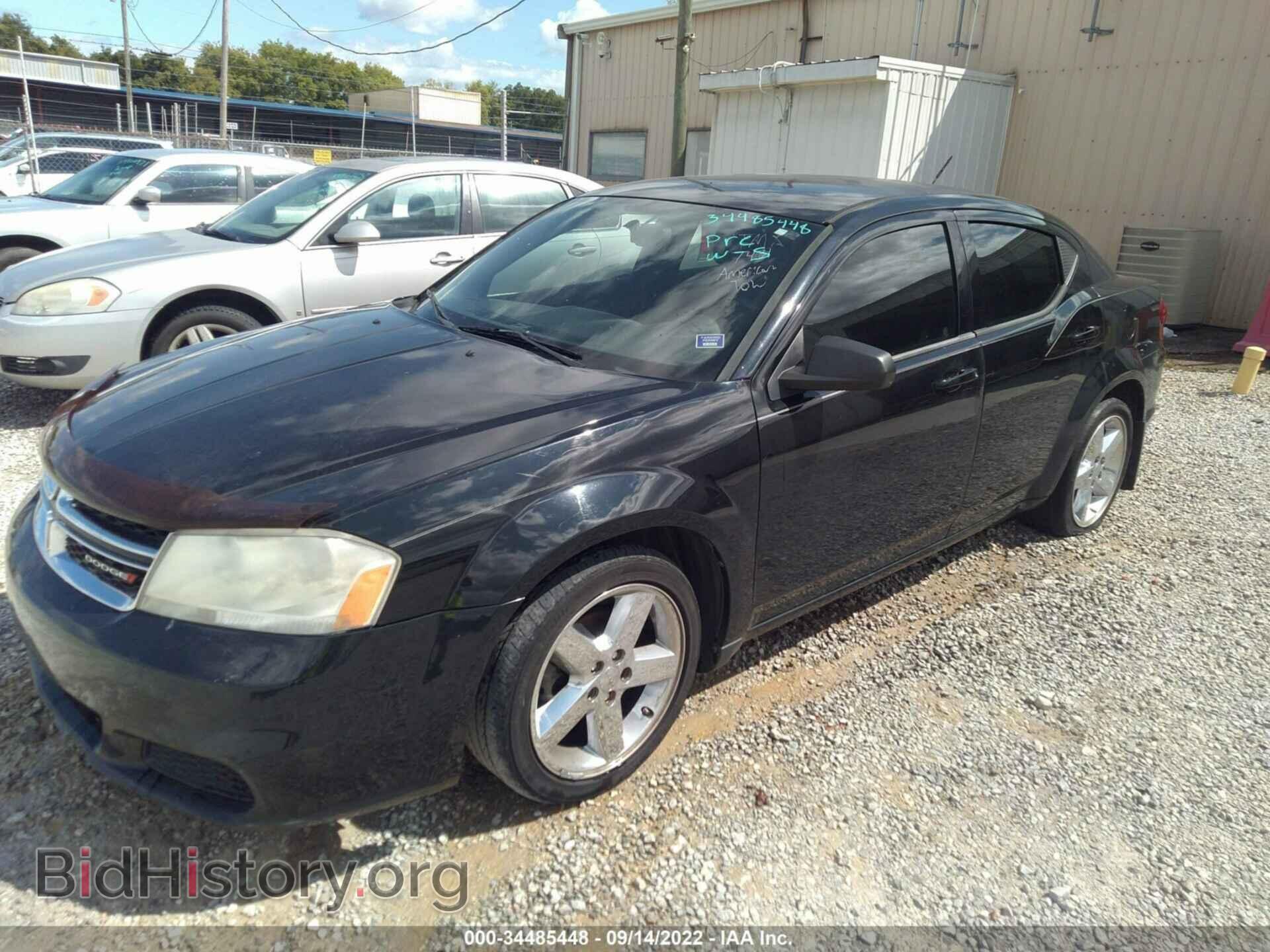 2013 DODGE AVENGER - VIN: 1C3CDZAB7DN657431 - Photo 2