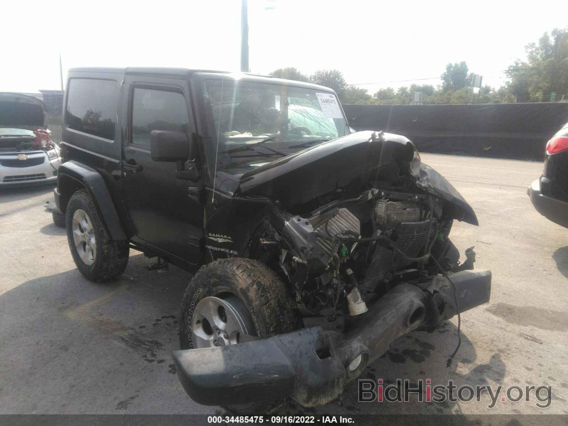 Photo 1C4AJWBG1EL162255 - JEEP WRANGLER 2014