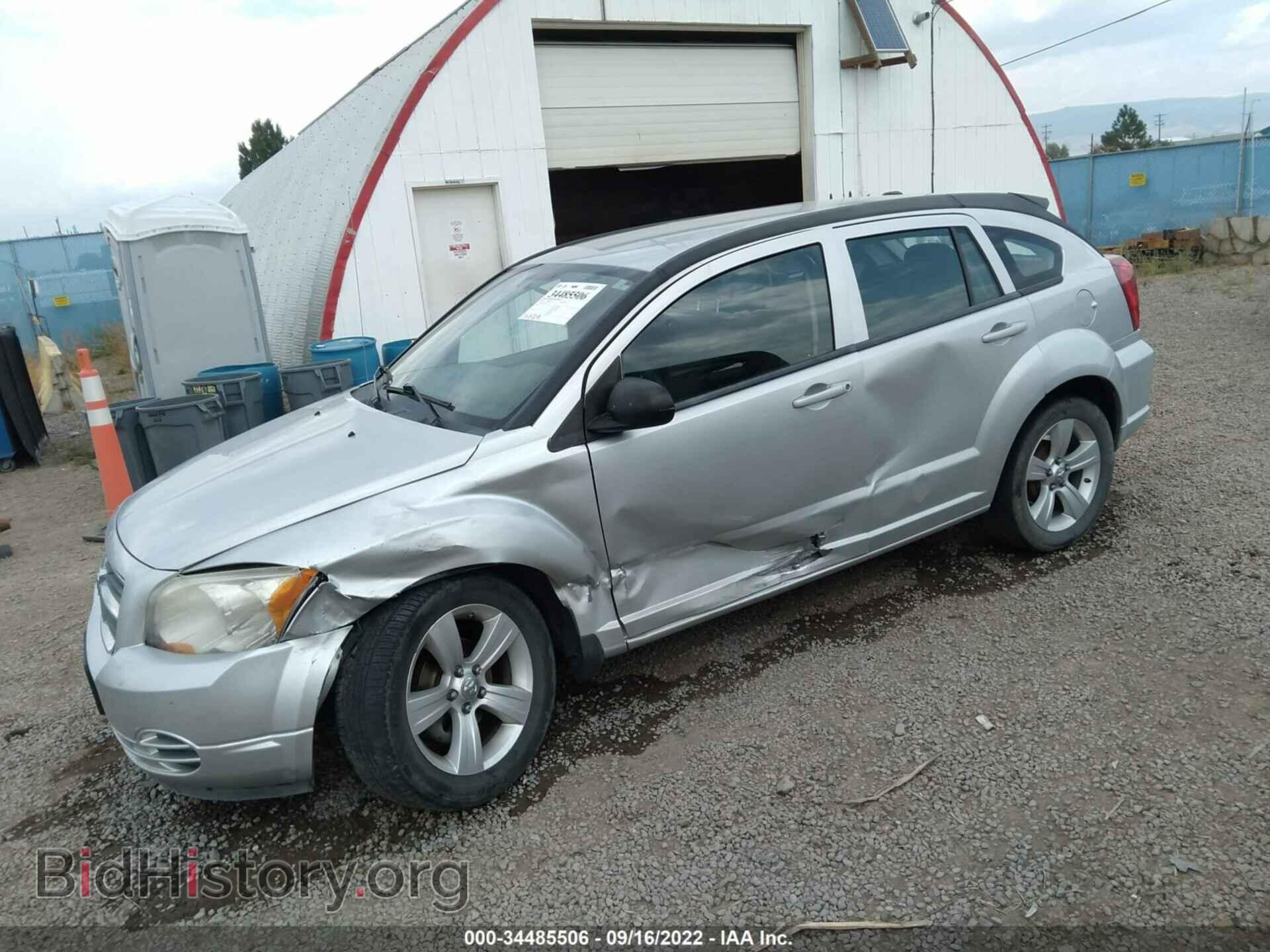2010 DODGE CALIBER - VIN: 1B3CB4HA0AD534185 - Фото 2