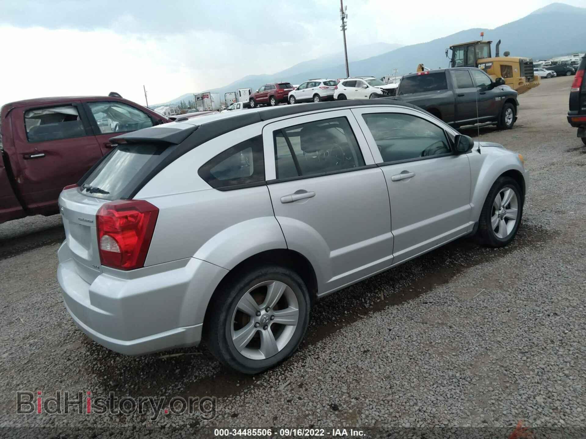 2010 DODGE CALIBER - VIN: 1B3CB4HA0AD534185 - Фото 4