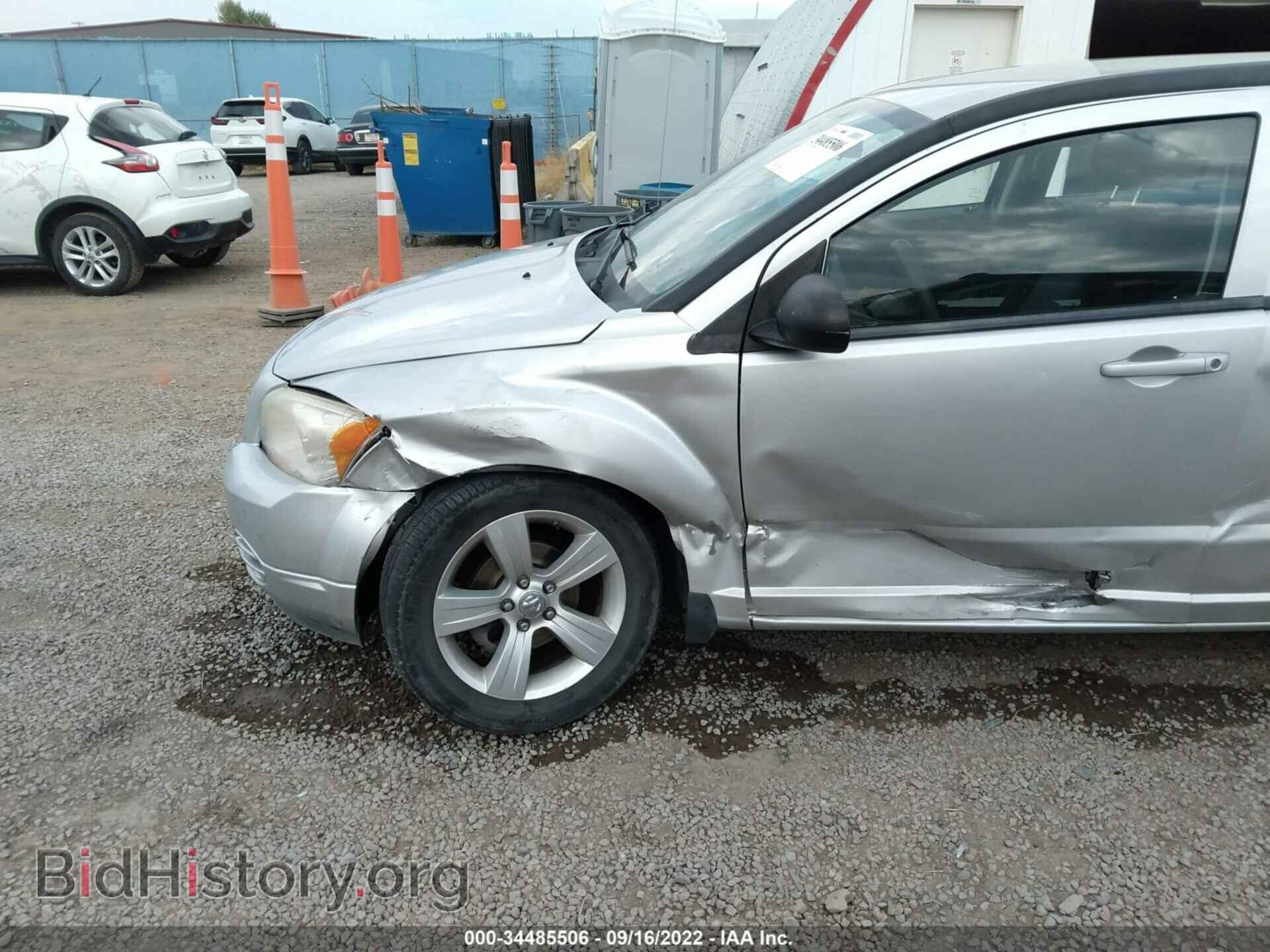 2010 DODGE CALIBER - VIN: 1B3CB4HA0AD534185 - Фото 6