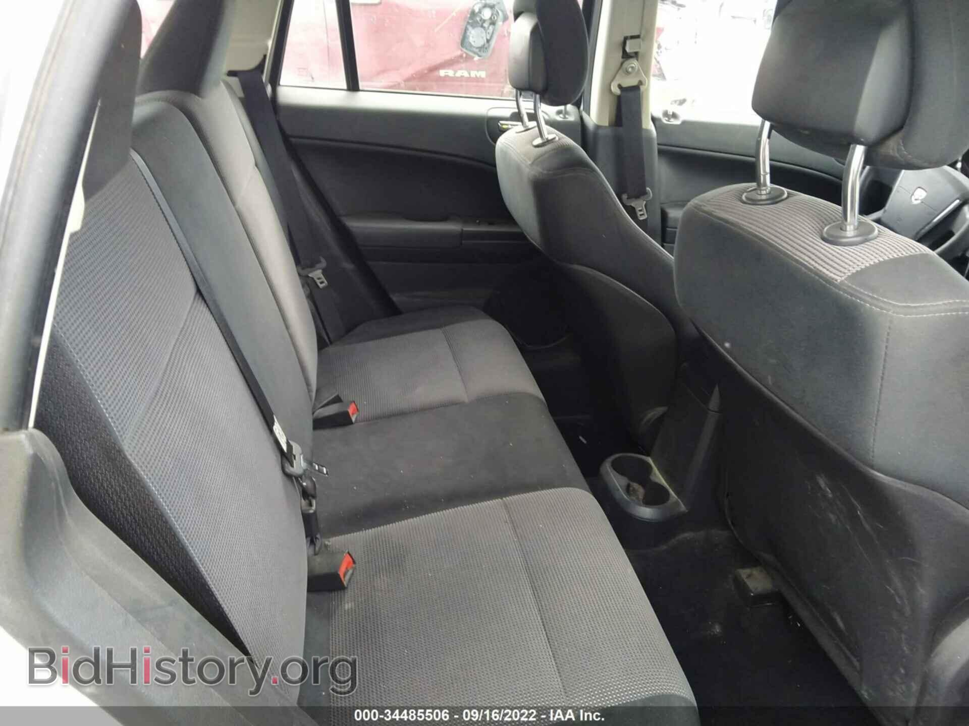 2010 DODGE CALIBER - VIN: 1B3CB4HA0AD534185 - Фото 8