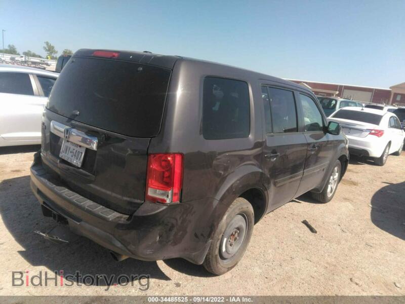 2014 Honda PILOT (VIN 5FNYF3H53EB010906) — фото 4 из 11