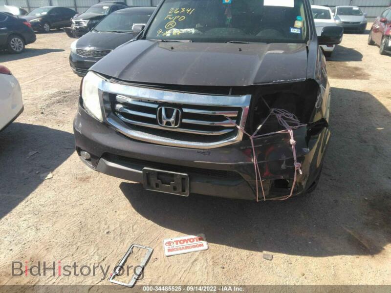 2014 Honda PILOT (VIN 5FNYF3H53EB010906) — фото 6 из 11
