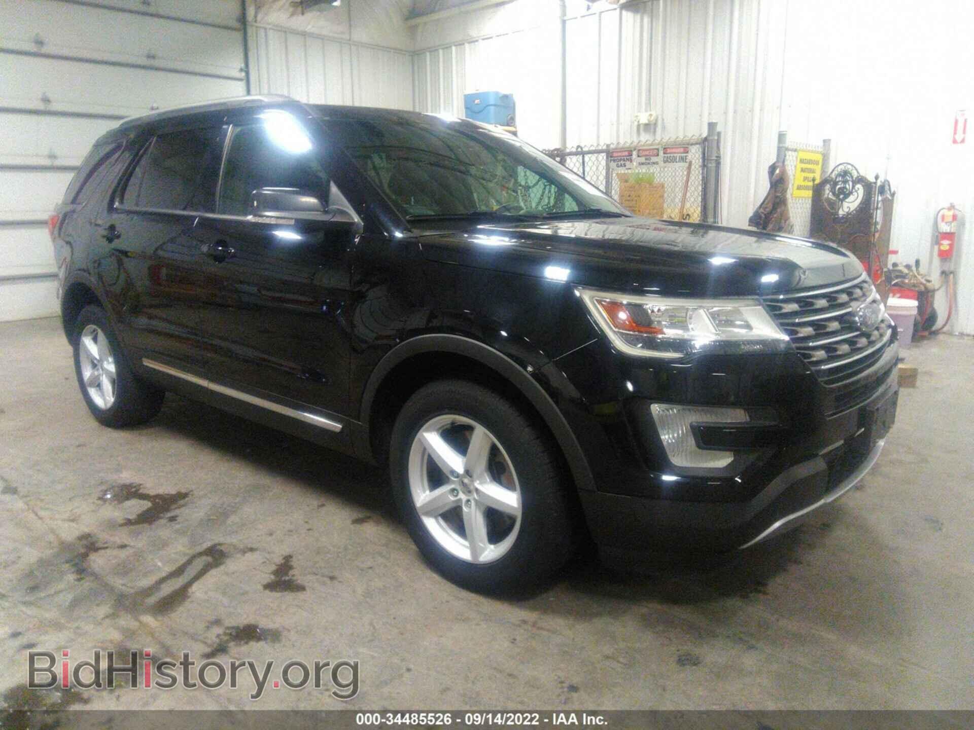 Photo 1FM5K8D81GGC70706 - FORD EXPLORER 2016