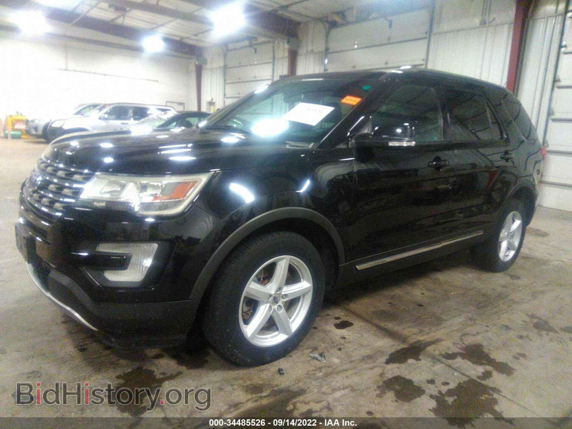 2016 FORD EXPLORER - VIN: 1FM5K8D81GGC70706 - Photo 2