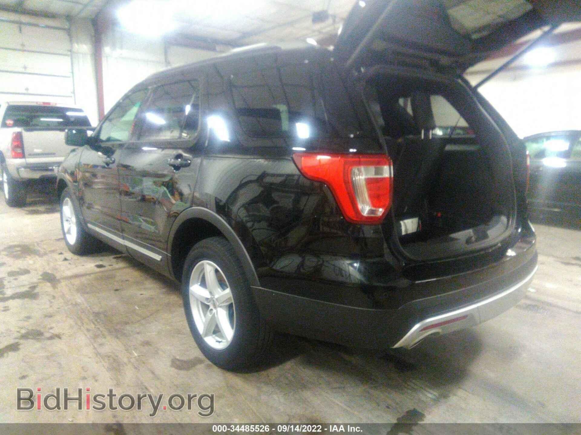 2016 FORD EXPLORER - VIN: 1FM5K8D81GGC70706 - Photo 3