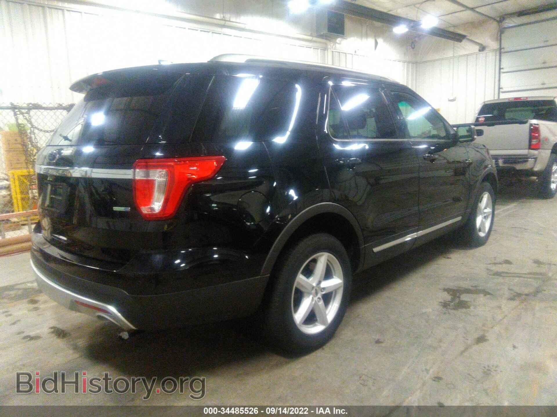 2016 FORD EXPLORER - VIN: 1FM5K8D81GGC70706 - Photo 4
