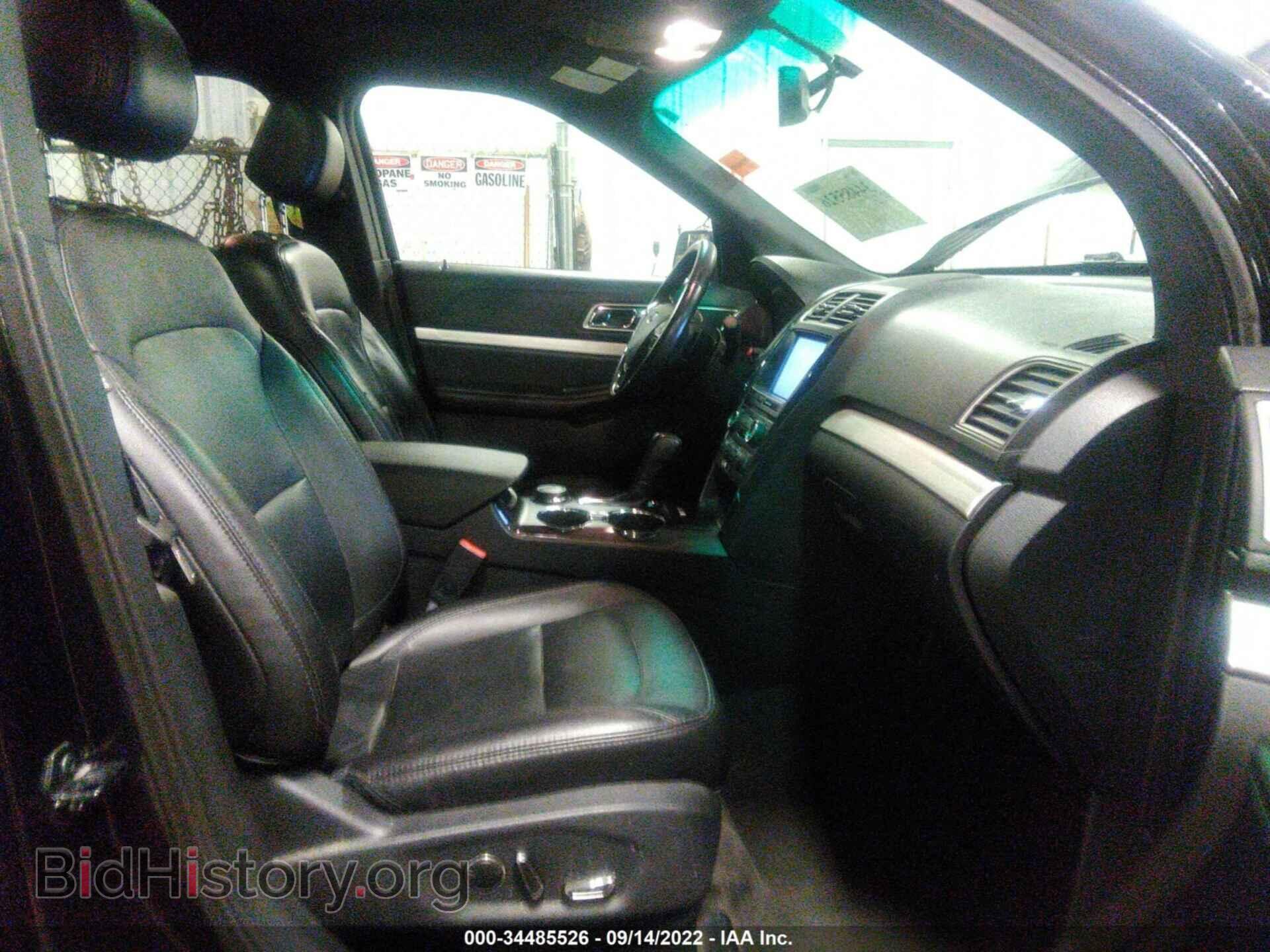 2016 FORD EXPLORER - VIN: 1FM5K8D81GGC70706 - Photo 5