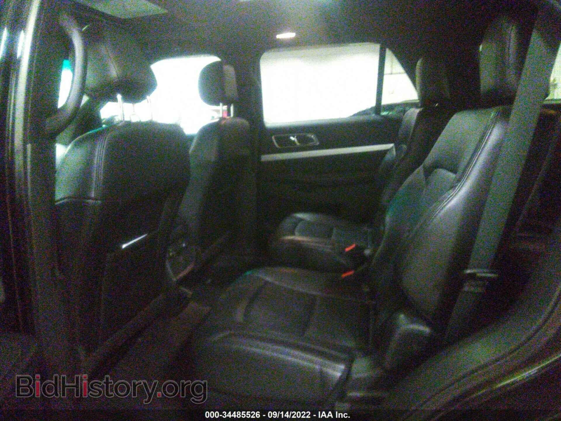 2016 FORD EXPLORER - VIN: 1FM5K8D81GGC70706 - Photo 8