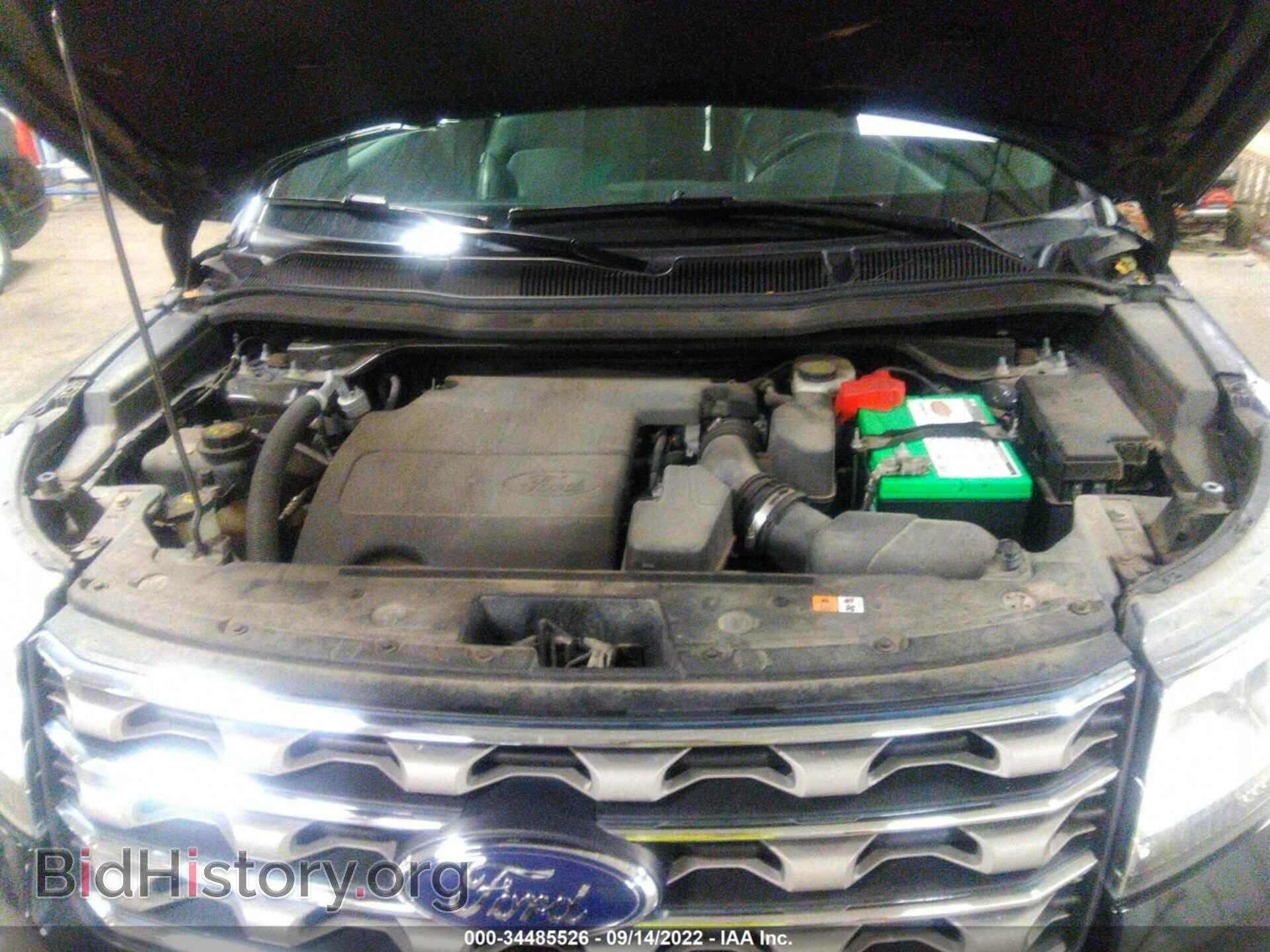 2016 FORD EXPLORER - VIN: 1FM5K8D81GGC70706 - Photo 10