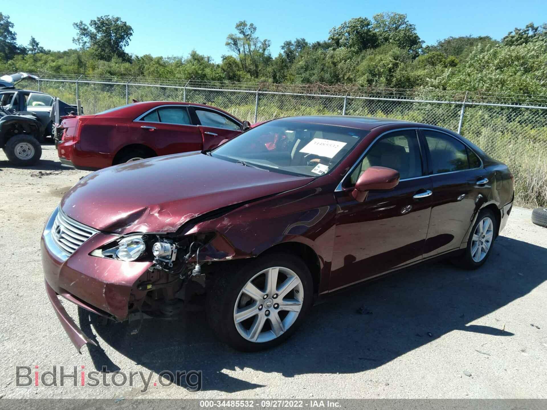 2007 LEXUS ES 350 - VIN: JTHBJ46G372061499 - Фото 2