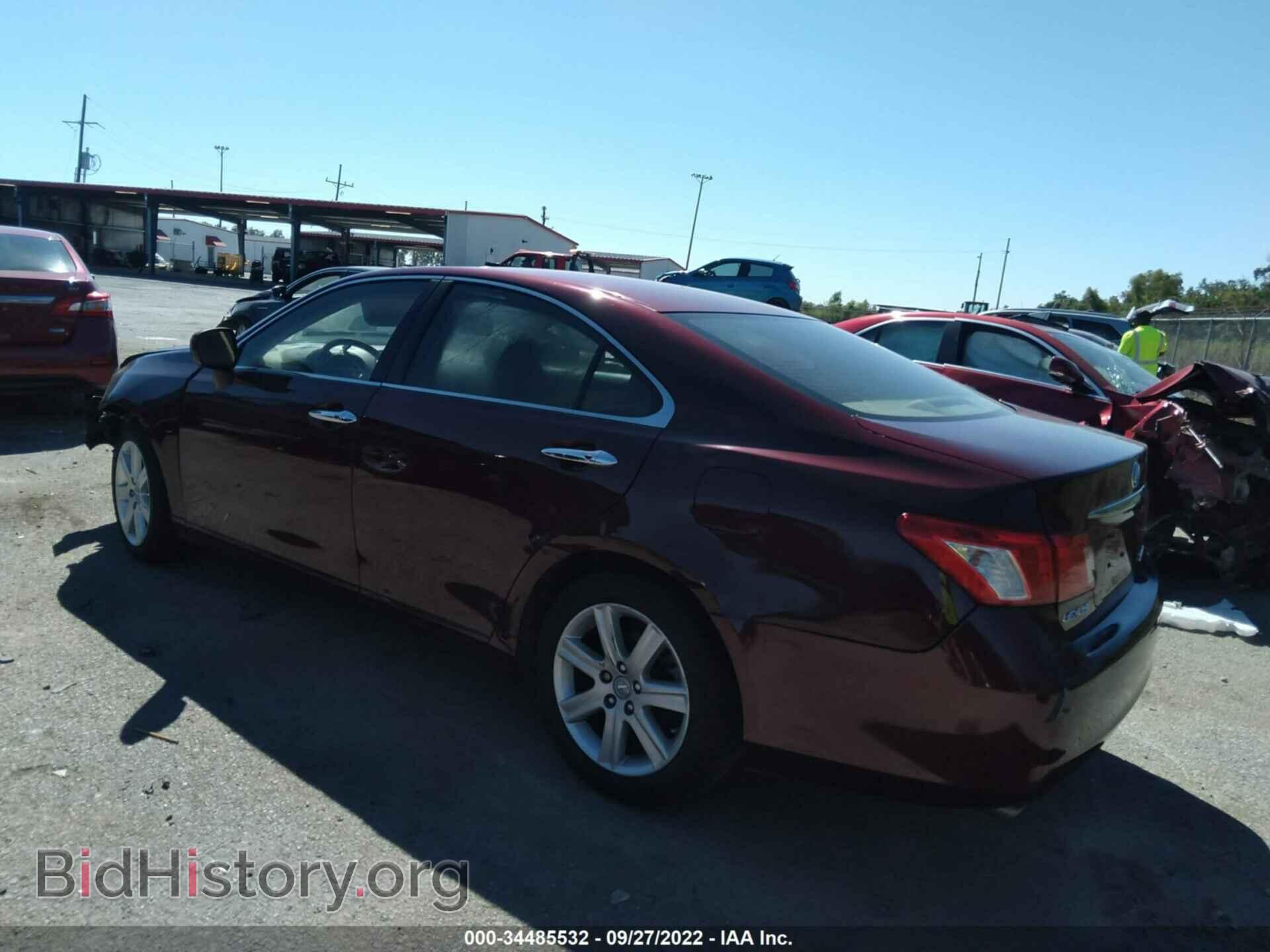 2007 LEXUS ES 350 - VIN: JTHBJ46G372061499 - Фото 3