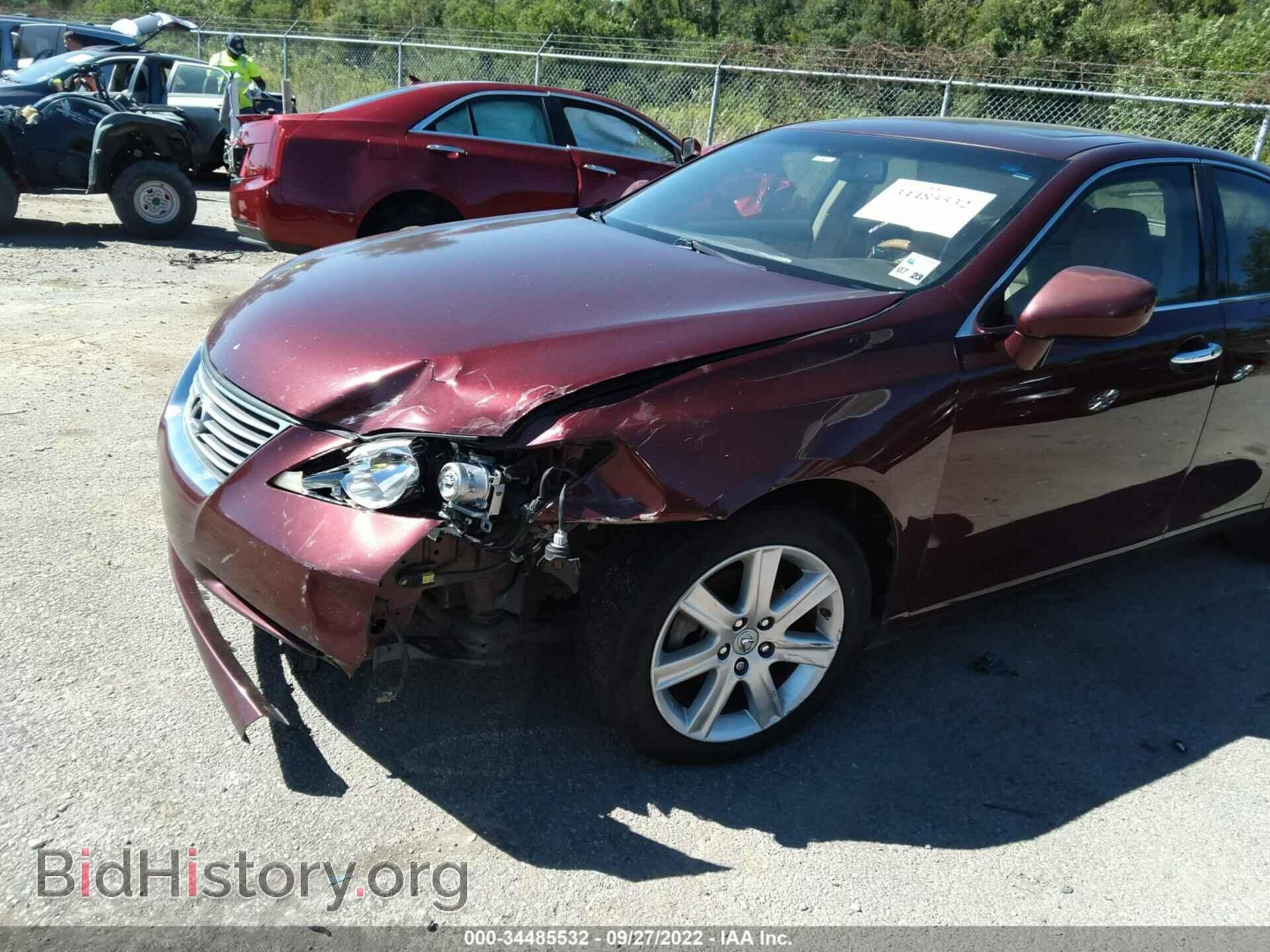 2007 LEXUS ES 350 - VIN: JTHBJ46G372061499 - Фото 6