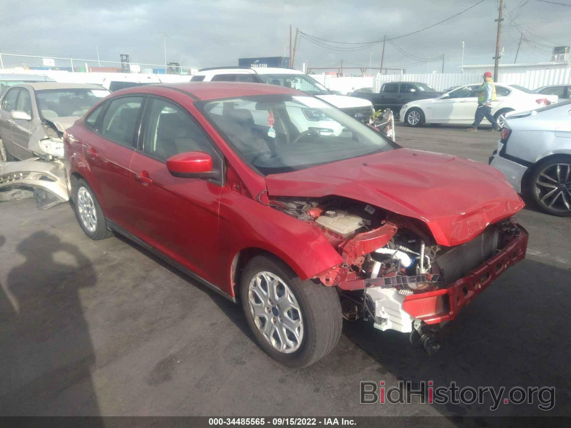 Photo 1FAHP3F20CL452144 - FORD FOCUS 2012