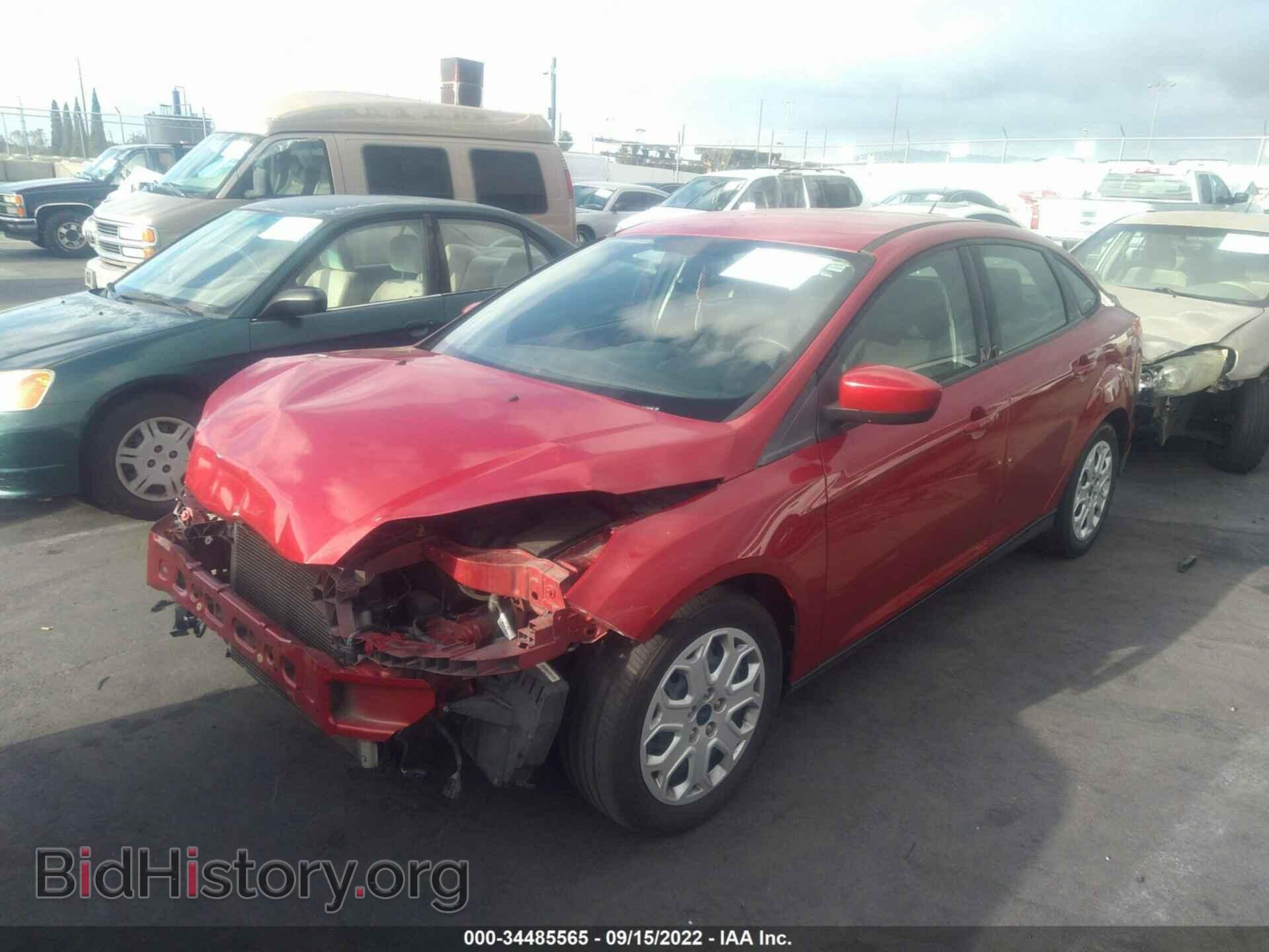 2012 FORD FOCUS - VIN: 1FAHP3F20CL452144 - Photo 2