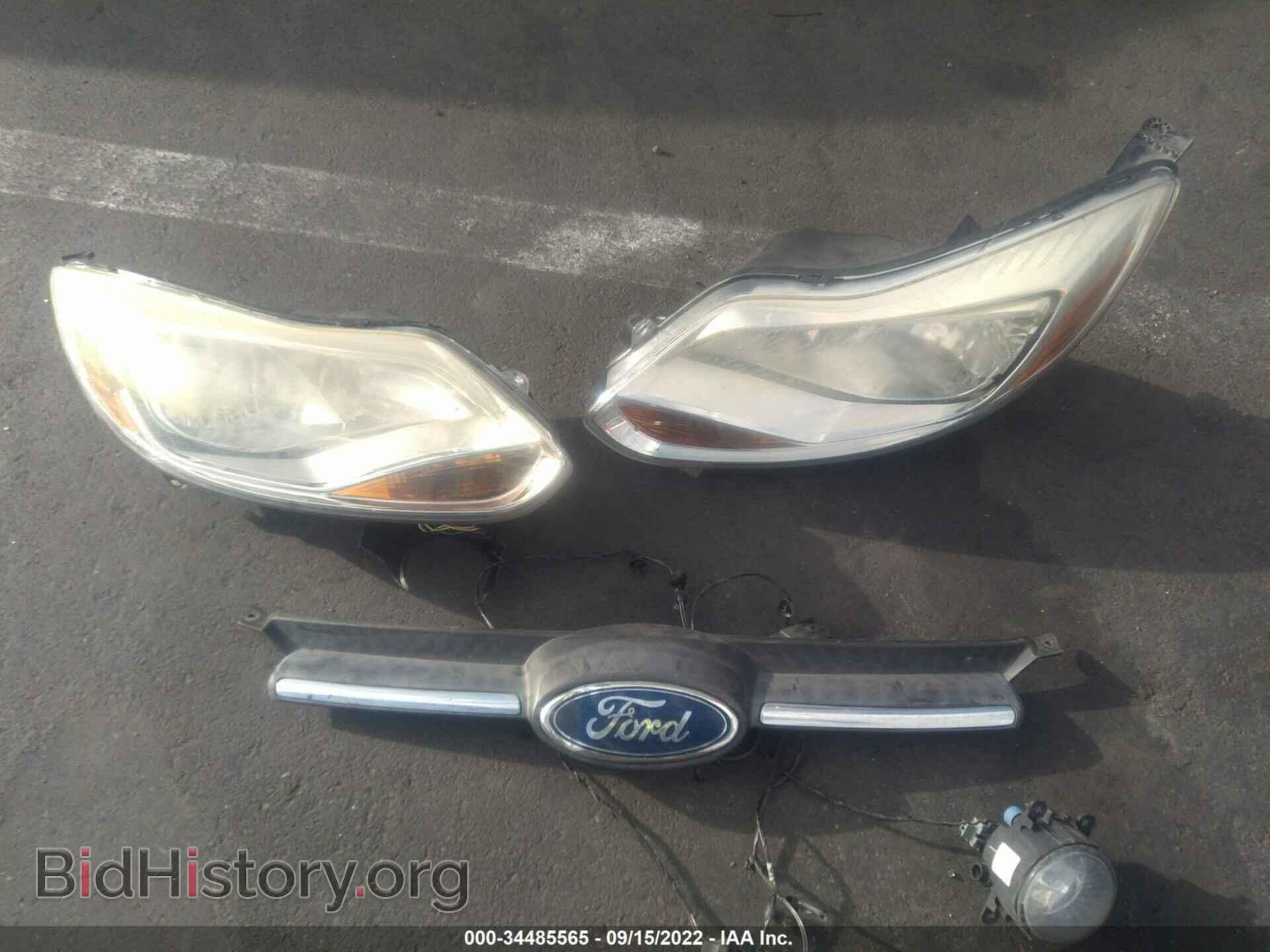 2012 FORD FOCUS - VIN: 1FAHP3F20CL452144 - Photo 12