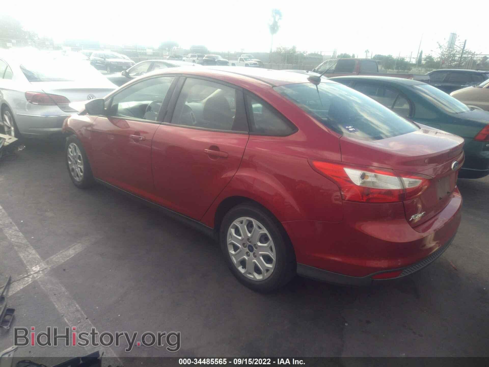 2012 FORD FOCUS - VIN: 1FAHP3F20CL452144 - Photo 3
