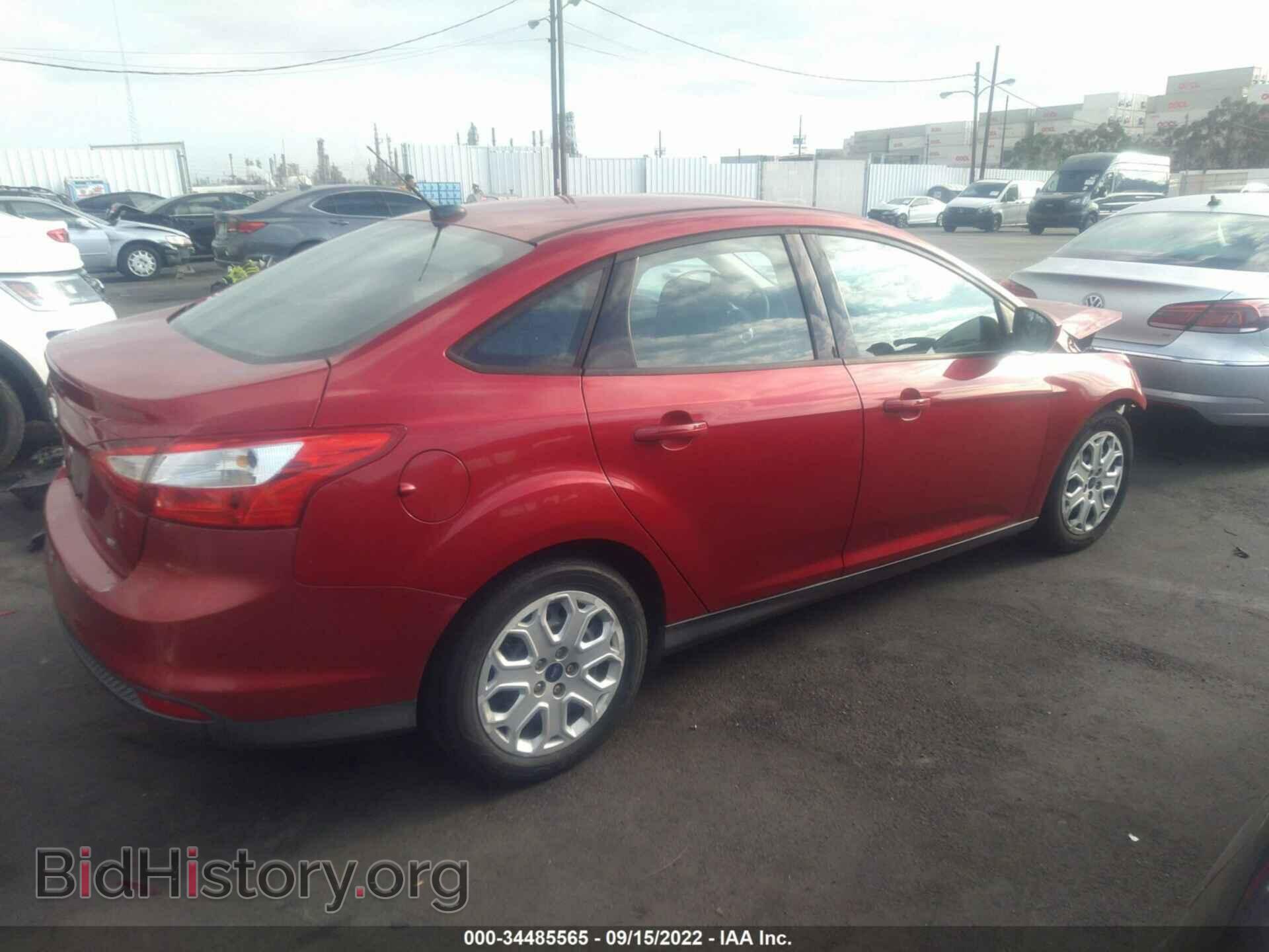 2012 FORD FOCUS - VIN: 1FAHP3F20CL452144 - Photo 4