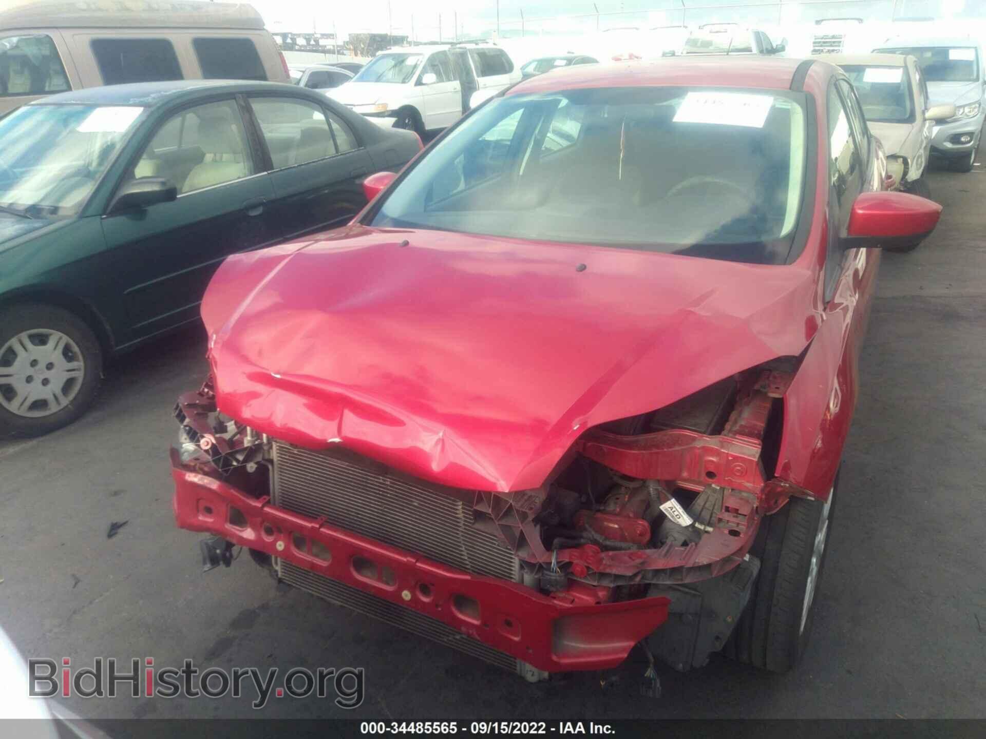 2012 FORD FOCUS - VIN: 1FAHP3F20CL452144 - Photo 6
