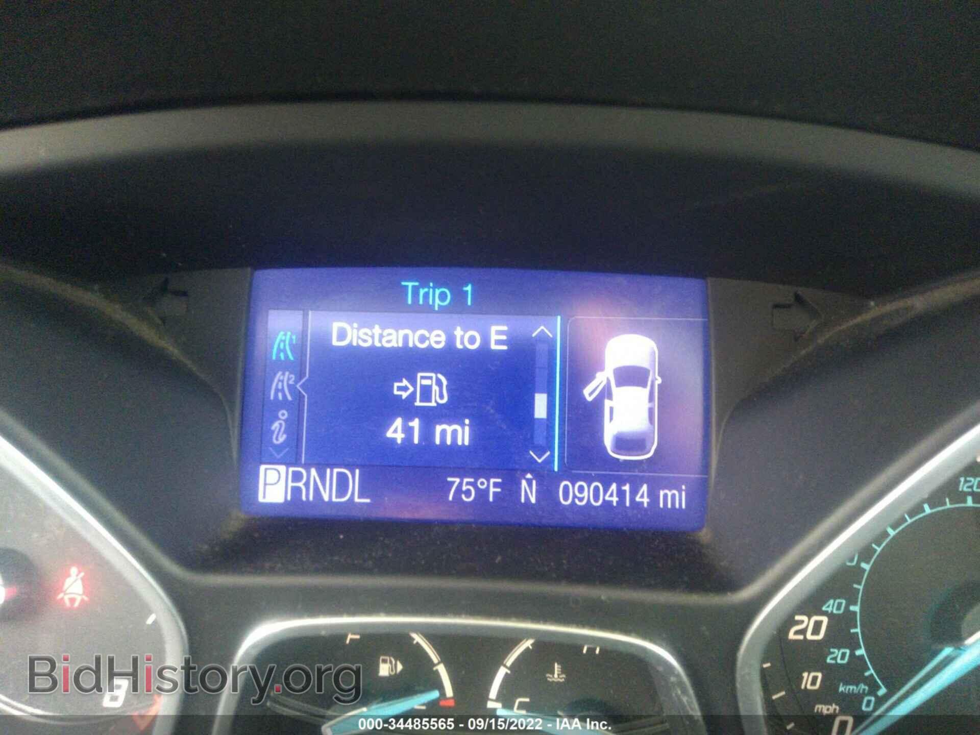 2012 FORD FOCUS - VIN: 1FAHP3F20CL452144 - Photo 7