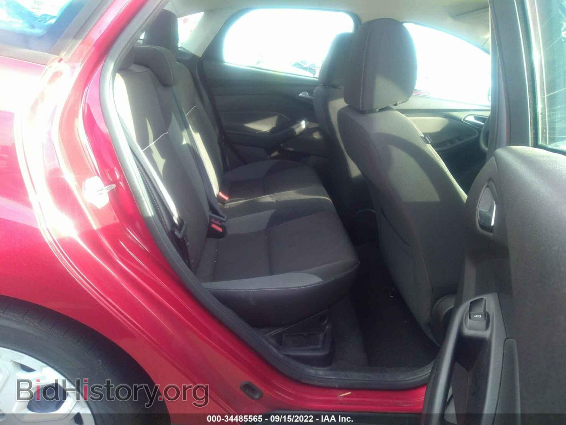 2012 FORD FOCUS - VIN: 1FAHP3F20CL452144 - Photo 8