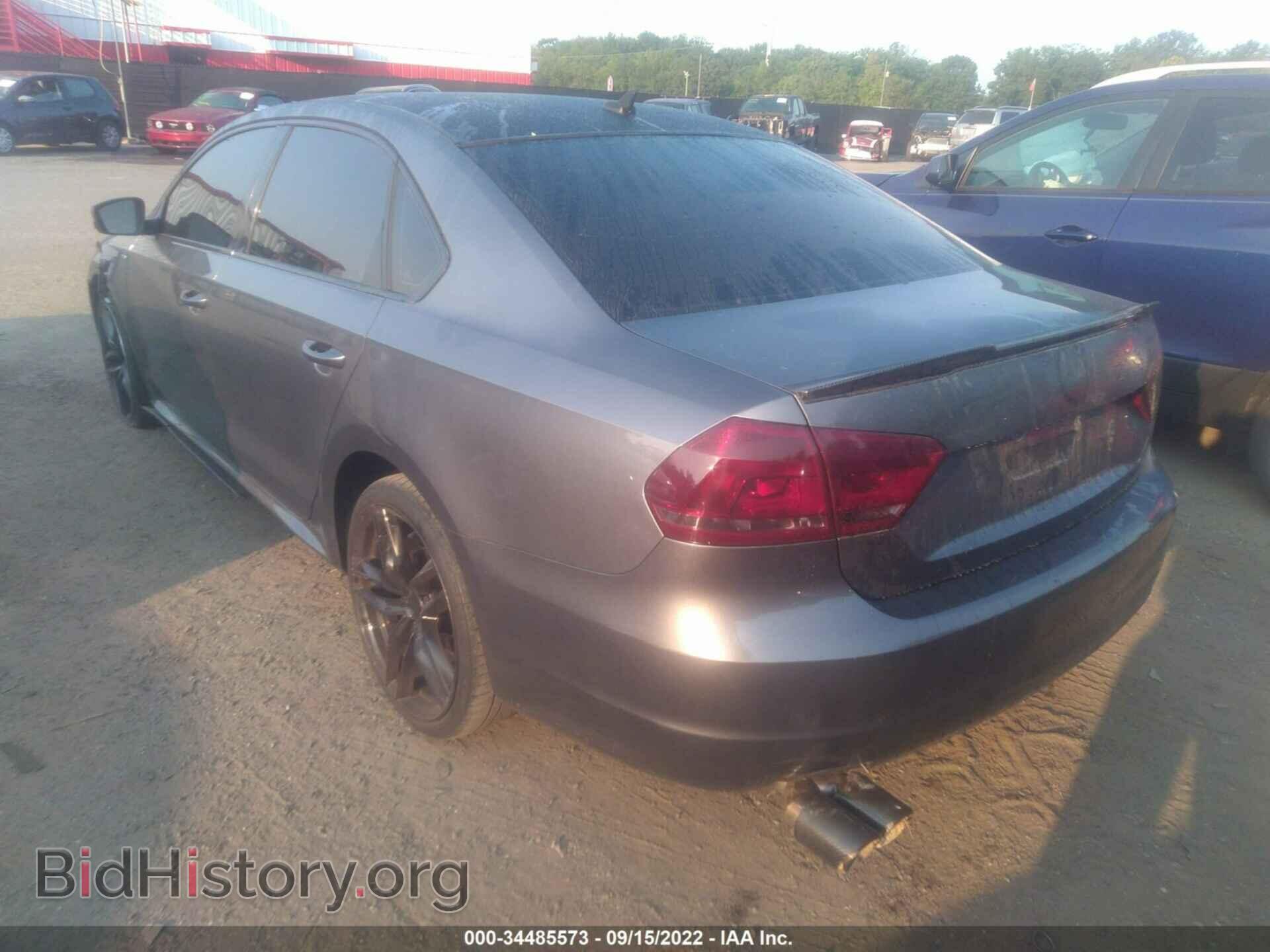 2014 VOLKSWAGEN PASSAT - VIN: 1VWAT7A30EC055063 - Фото 3