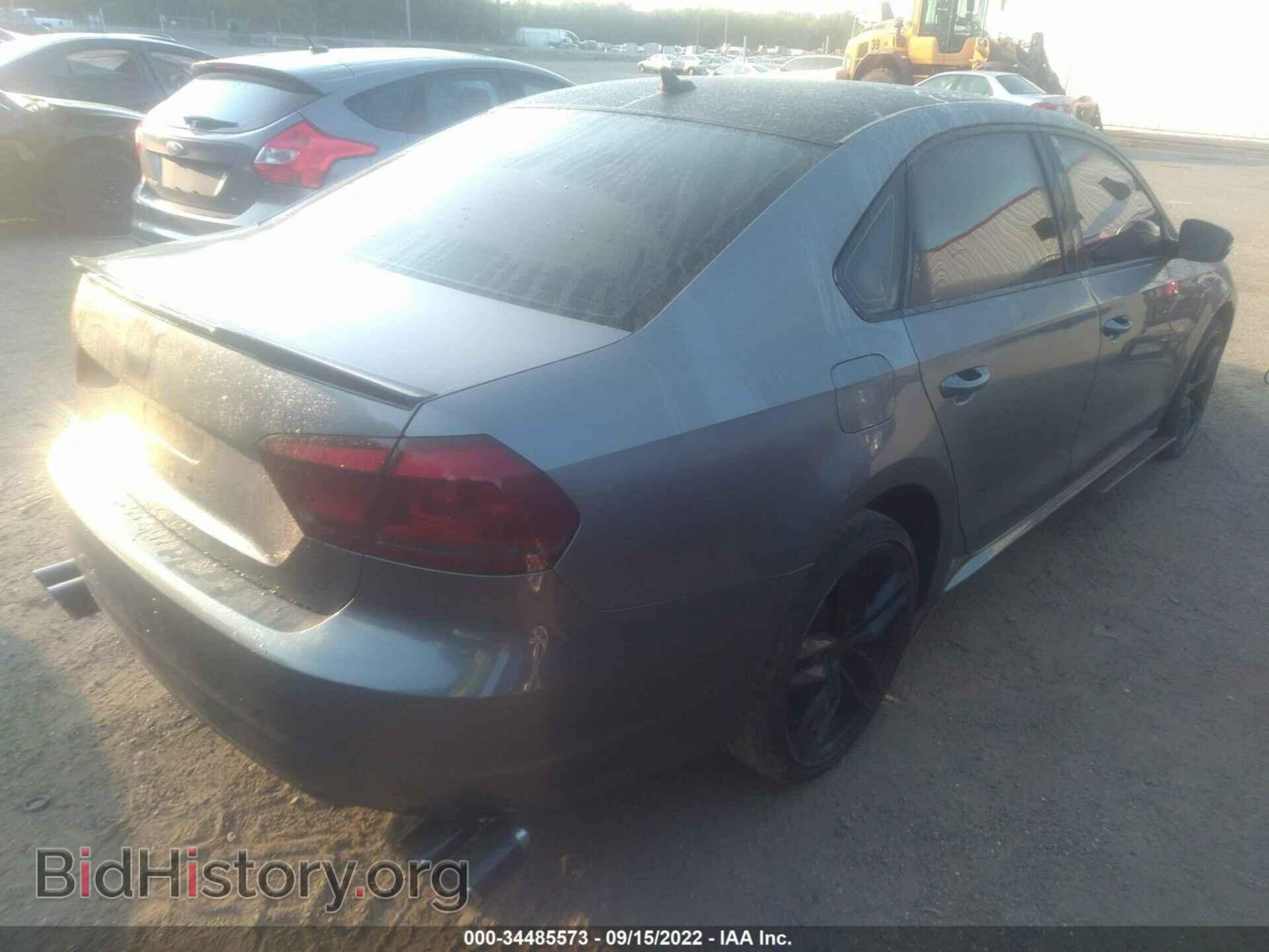2014 VOLKSWAGEN PASSAT - VIN: 1VWAT7A30EC055063 - Фото 4